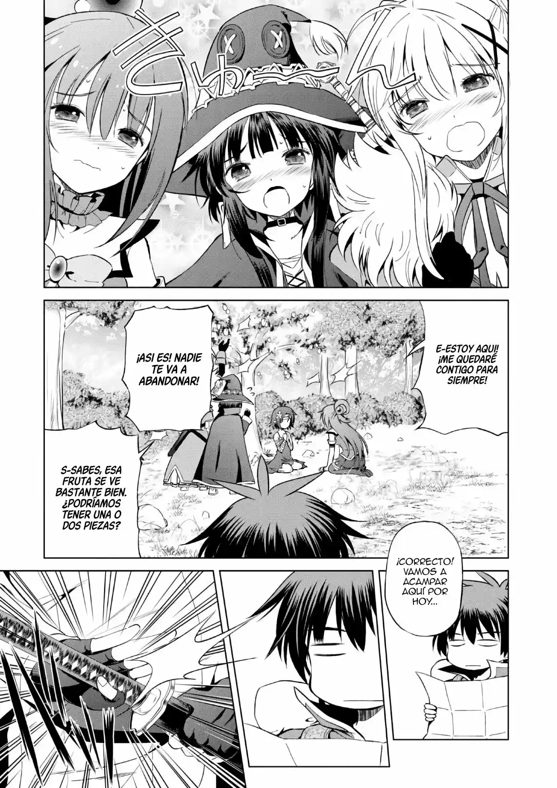 KonoSuba: God's Blessing On This Wonderful World! - Capítulo 44 - Página 7 - LectorTMOo