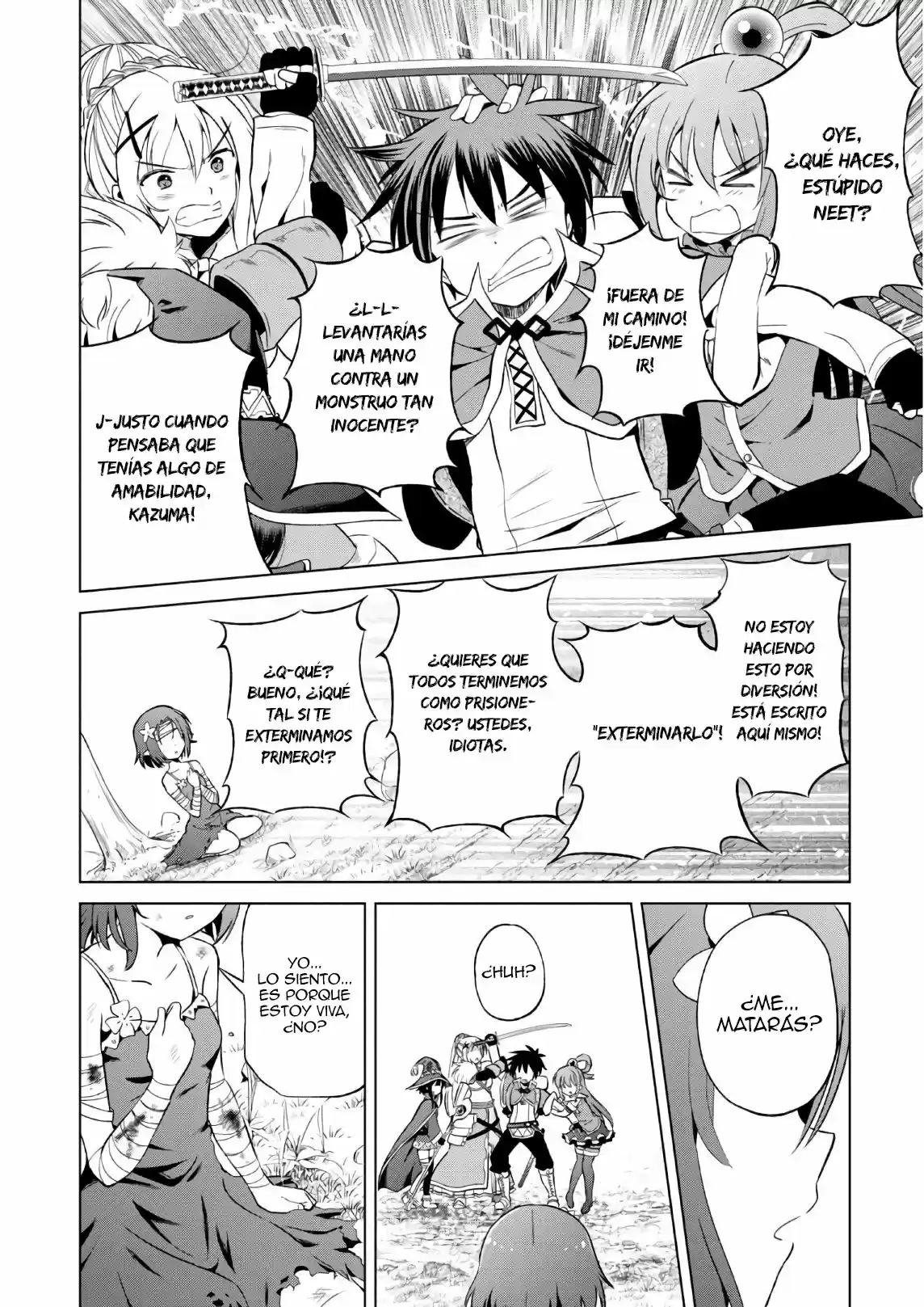 KonoSuba: God's Blessing On This Wonderful World! - Capítulo 44 - Página 8 - LectorTMOo
