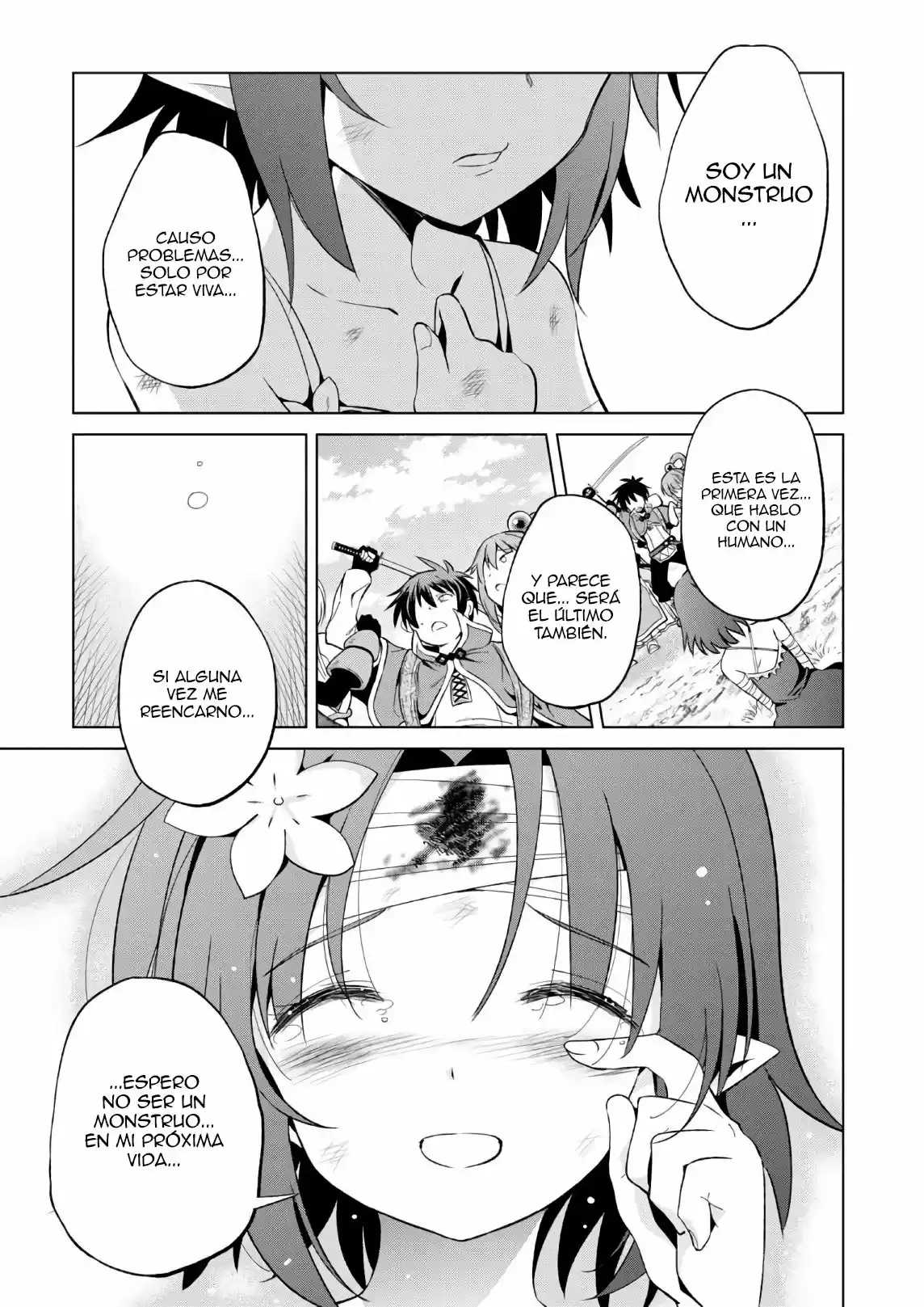 KonoSuba: God's Blessing On This Wonderful World! - Capítulo 44 - Página 9 - LectorTMOo