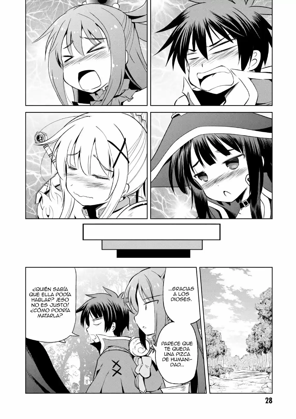 KonoSuba: God's Blessing On This Wonderful World! - Capítulo 44 - Página 10 - LectorTMOo