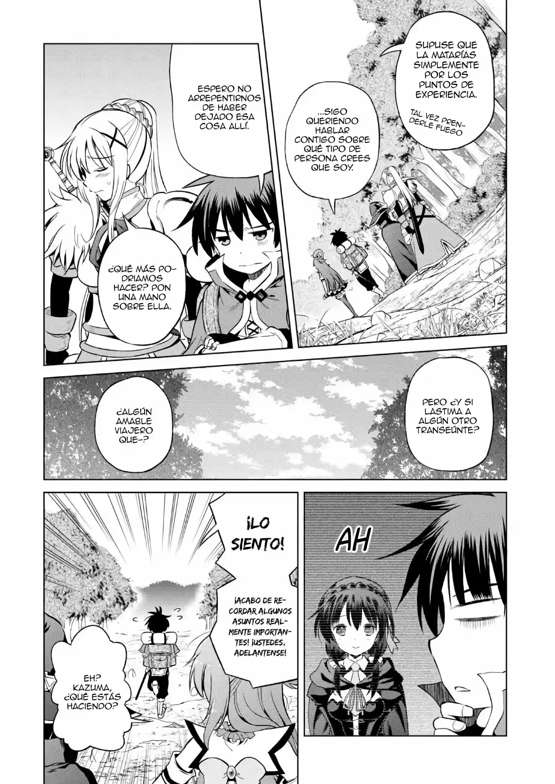 KonoSuba: God's Blessing On This Wonderful World! - Capítulo 44 - Página 11 - LectorTMOo