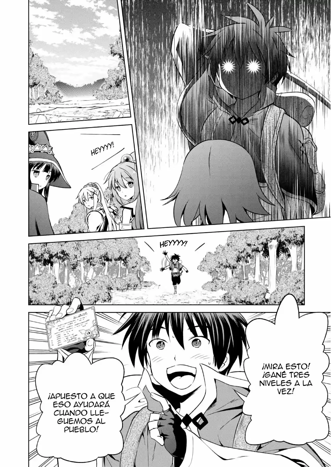 KonoSuba: God's Blessing On This Wonderful World! - Capítulo 44 - Página 16 - LectorTMOo