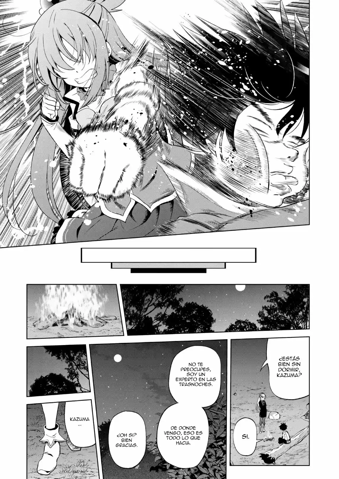 KonoSuba: God's Blessing On This Wonderful World! - Capítulo 44 - Página 17 - LectorTMOo