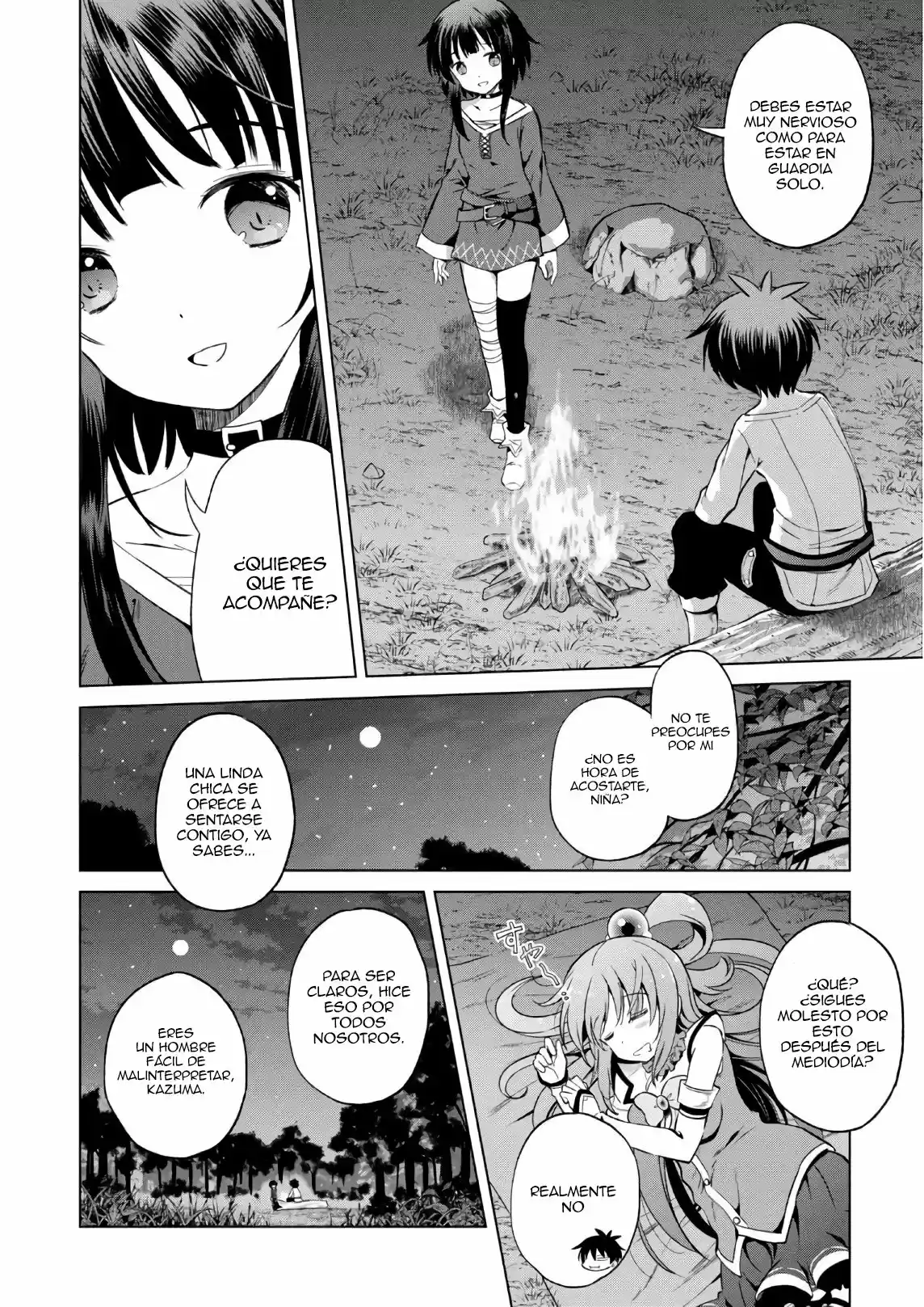 KonoSuba: God's Blessing On This Wonderful World! - Capítulo 44 - Página 18 - LectorTMOo