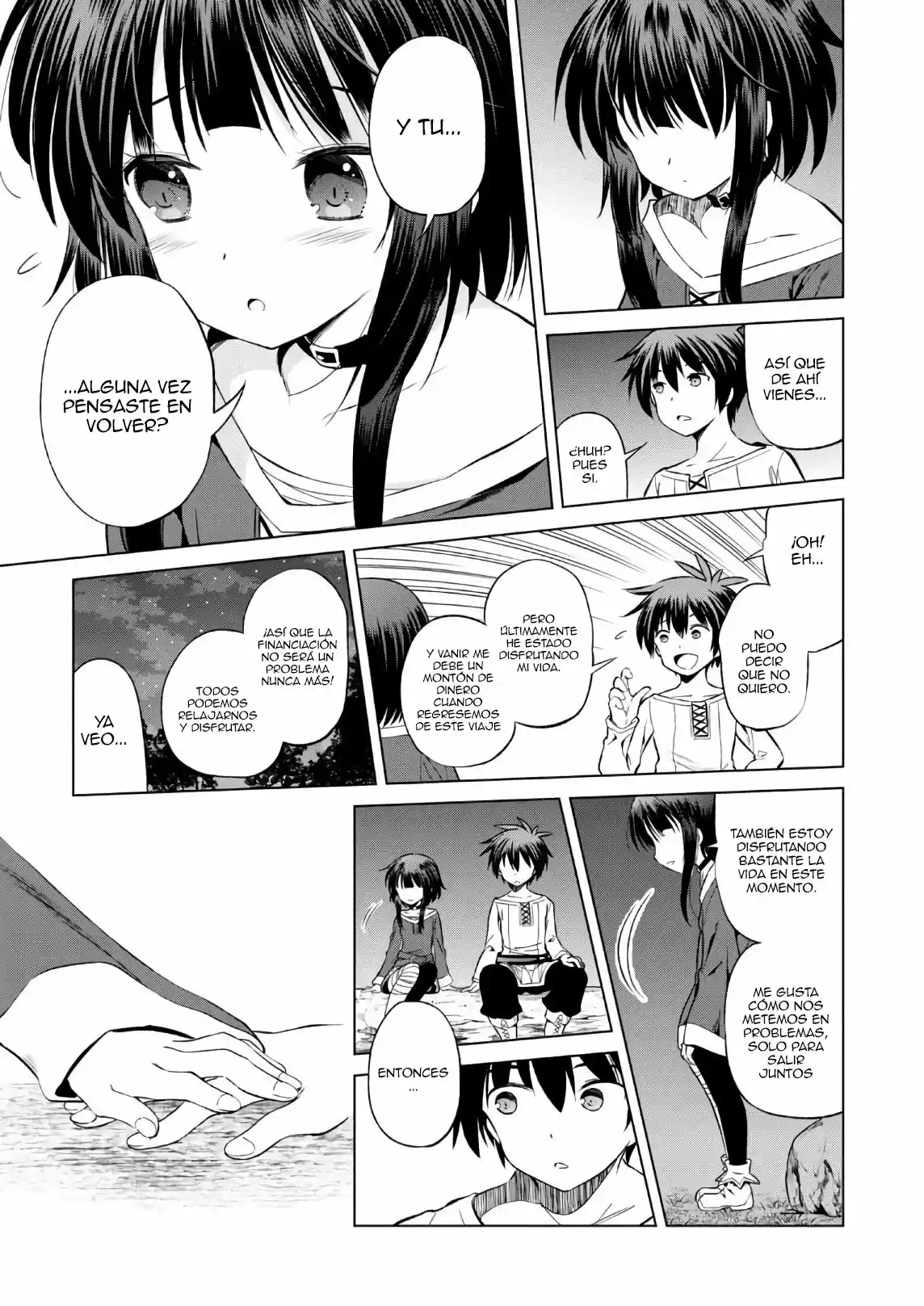 KonoSuba: God's Blessing On This Wonderful World! - Capítulo 44 - Página 21 - LectorTMOo