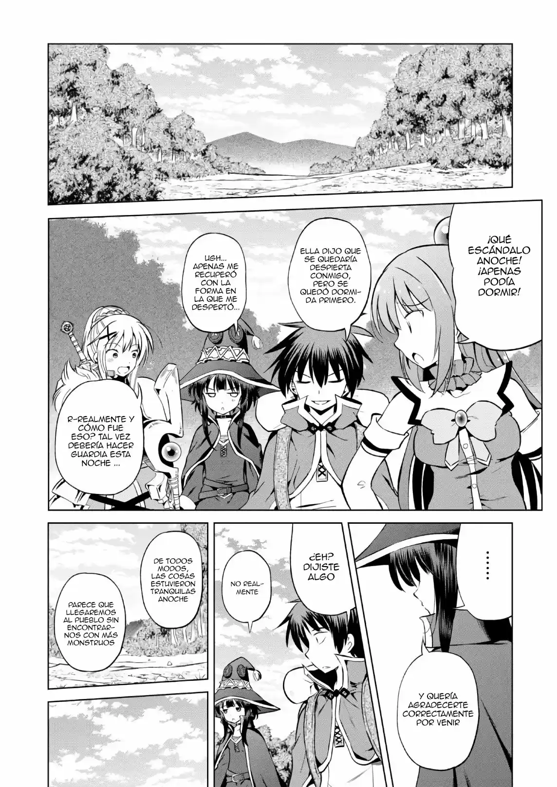 KonoSuba: God's Blessing On This Wonderful World! - Capítulo 44 - Página 25 - LectorTMOo