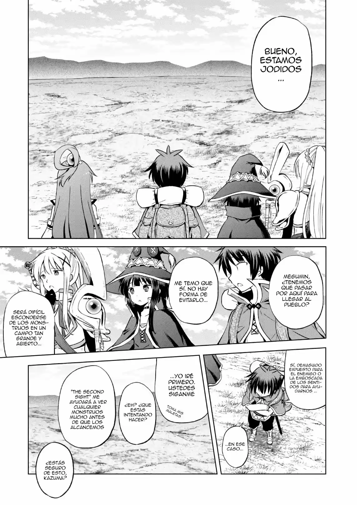 KonoSuba: God's Blessing On This Wonderful World! - Capítulo 44 - Página 26 - LectorTMOo