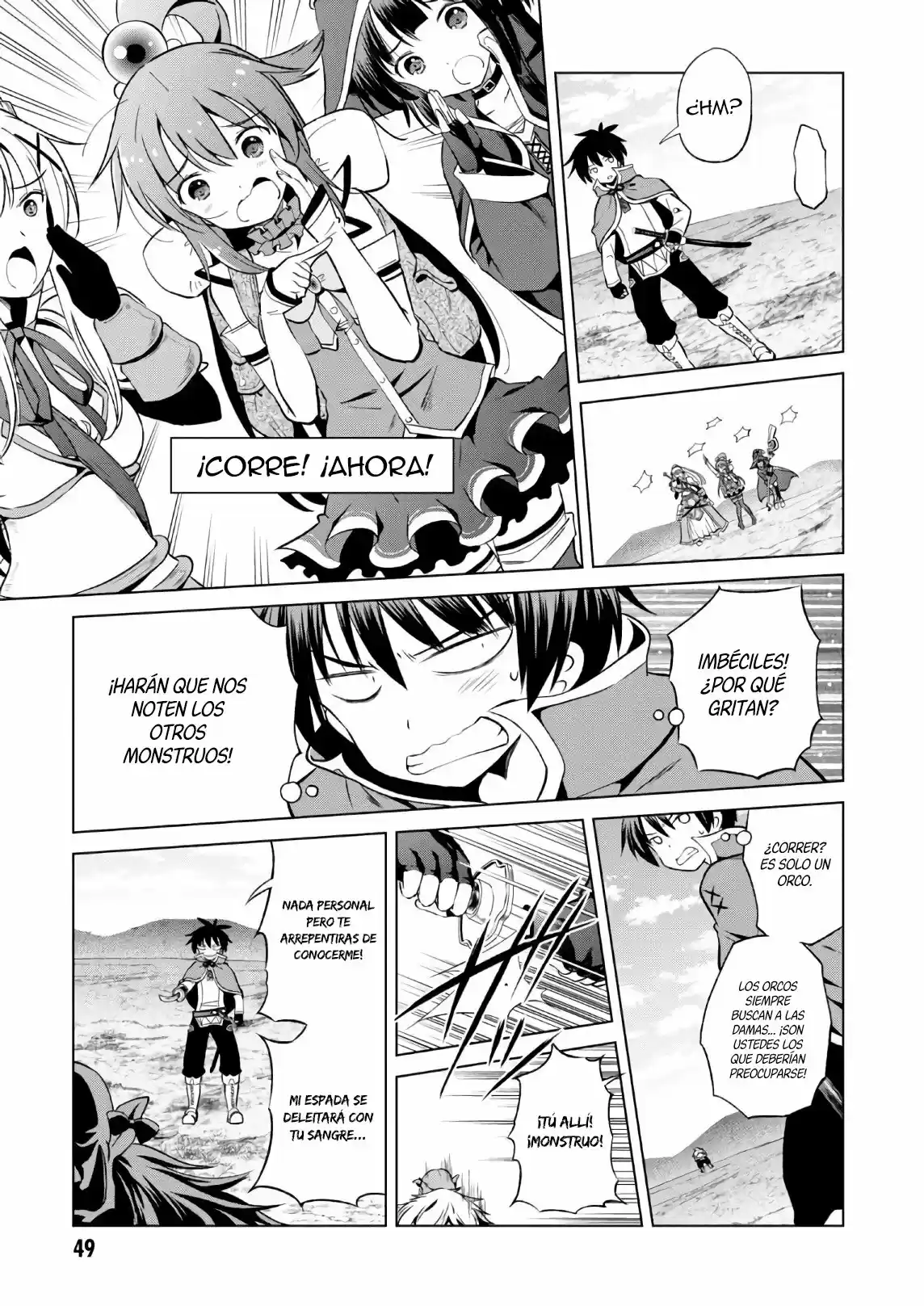KonoSuba: God's Blessing On This Wonderful World! - Capítulo 44 - Página 30 - LectorTMOo