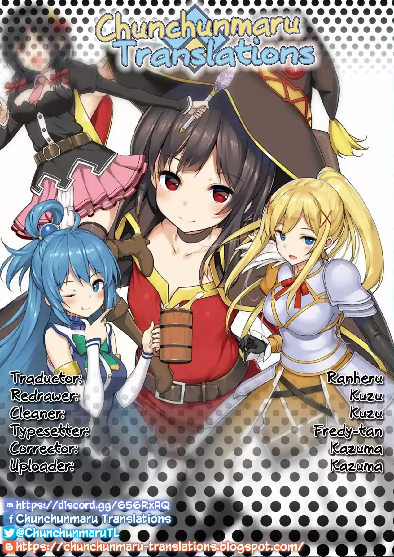 KonoSuba: God's Blessing On This Wonderful World! - Capítulo 44 - Página 32 - LectorTMOo