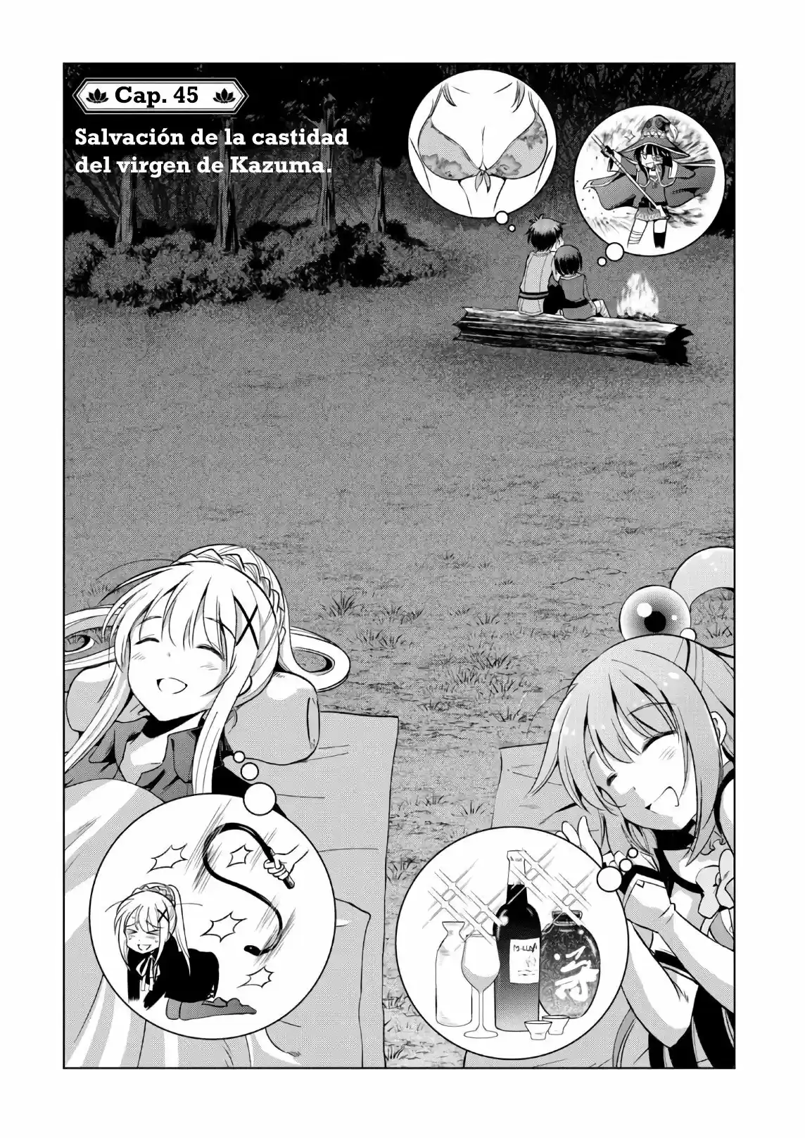 KonoSuba: God's Blessing On This Wonderful World! - Capítulo 45 - Página 1 - LectorTMOo