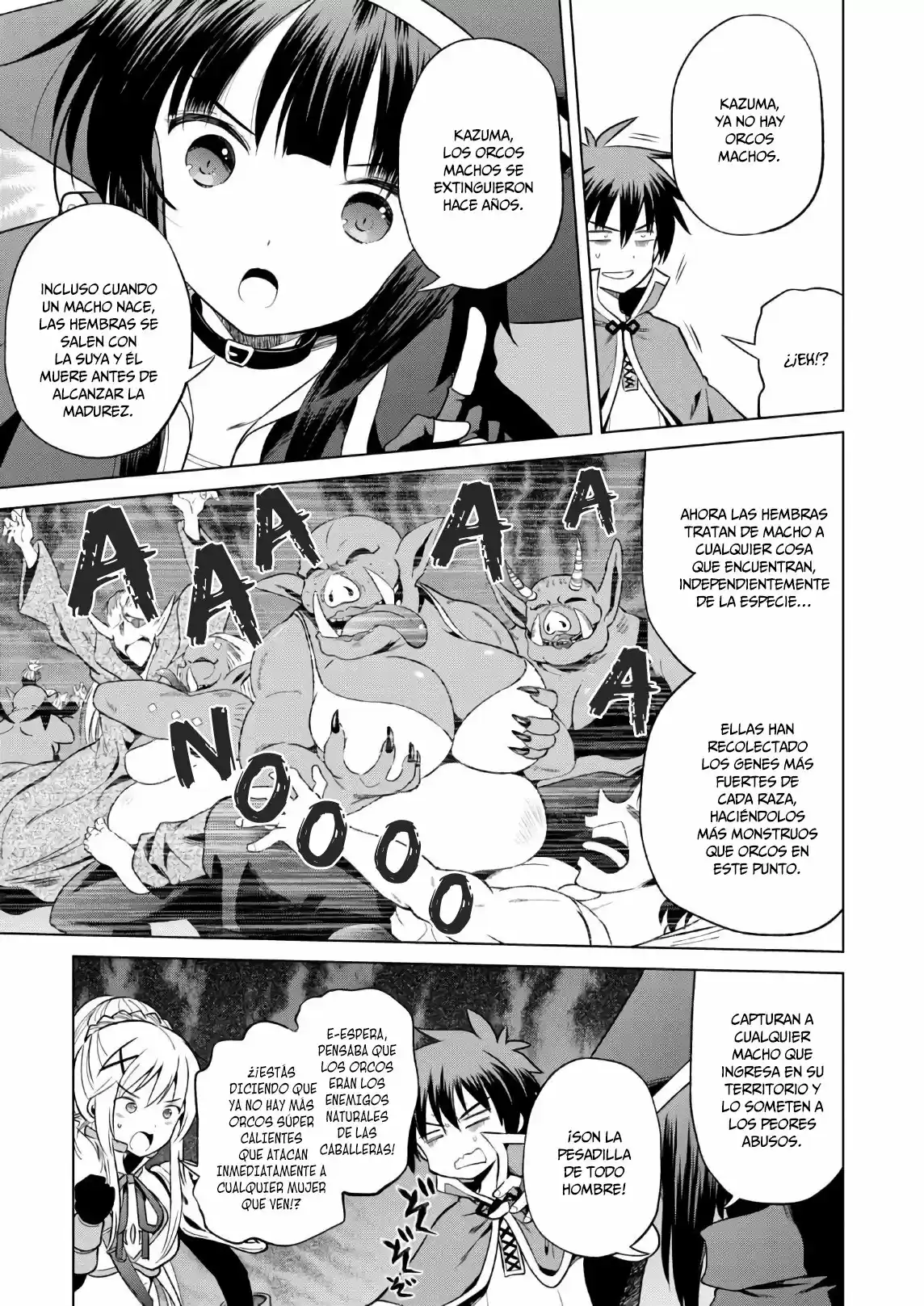 KonoSuba: God's Blessing On This Wonderful World! - Capítulo 45 - Página 5 - LectorTMOo