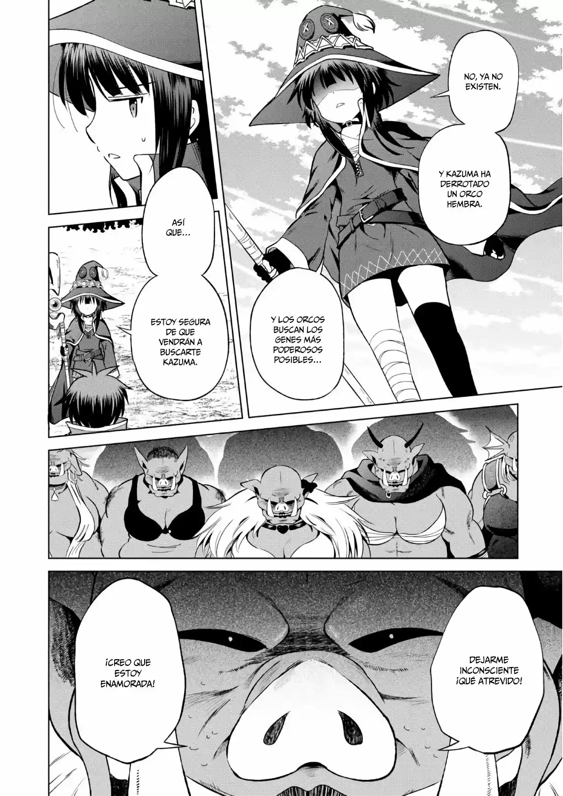 KonoSuba: God's Blessing On This Wonderful World! - Capítulo 45 - Página 6 - LectorTMOo