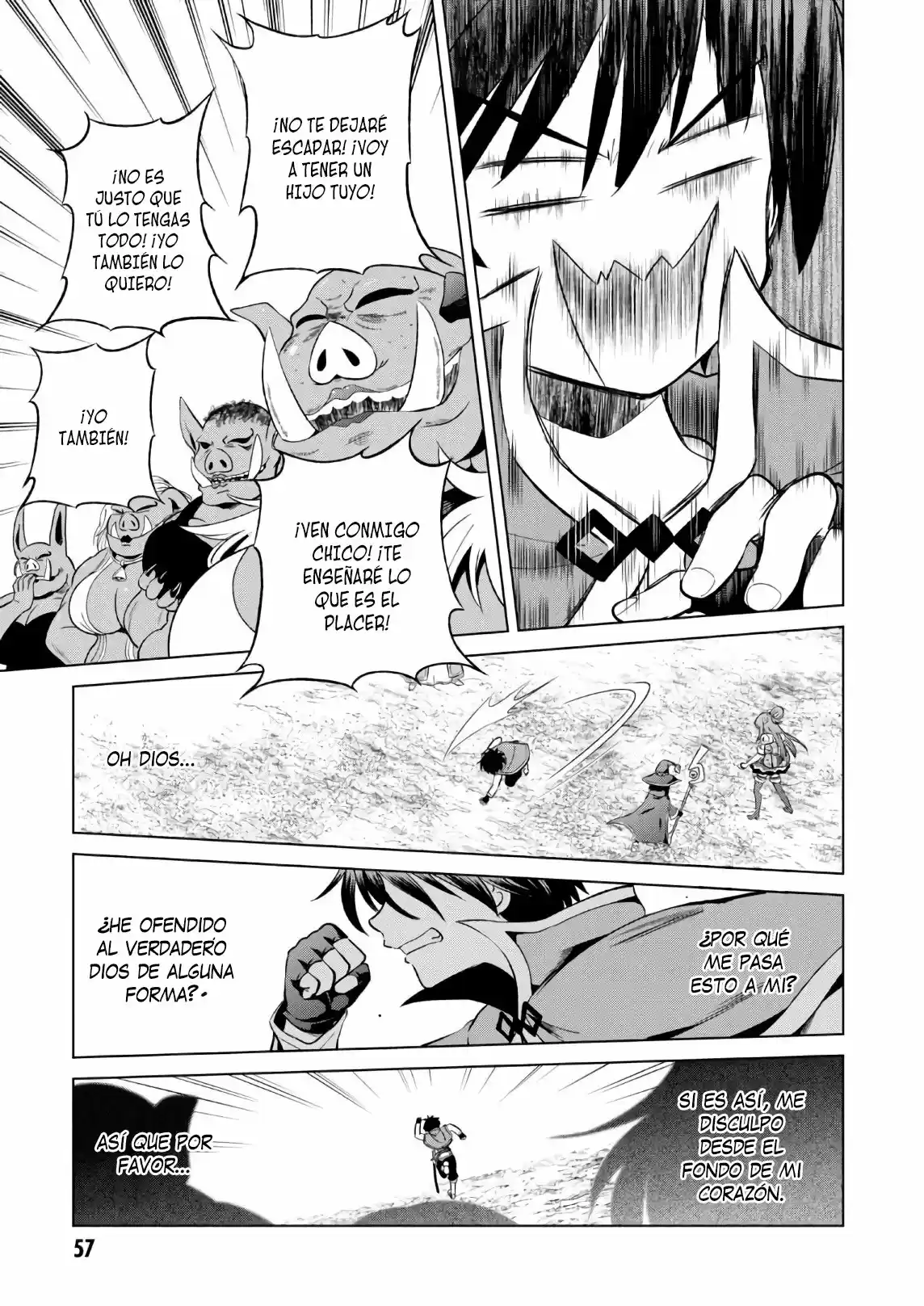 KonoSuba: God's Blessing On This Wonderful World! - Capítulo 45 - Página 7 - LectorTMOo
