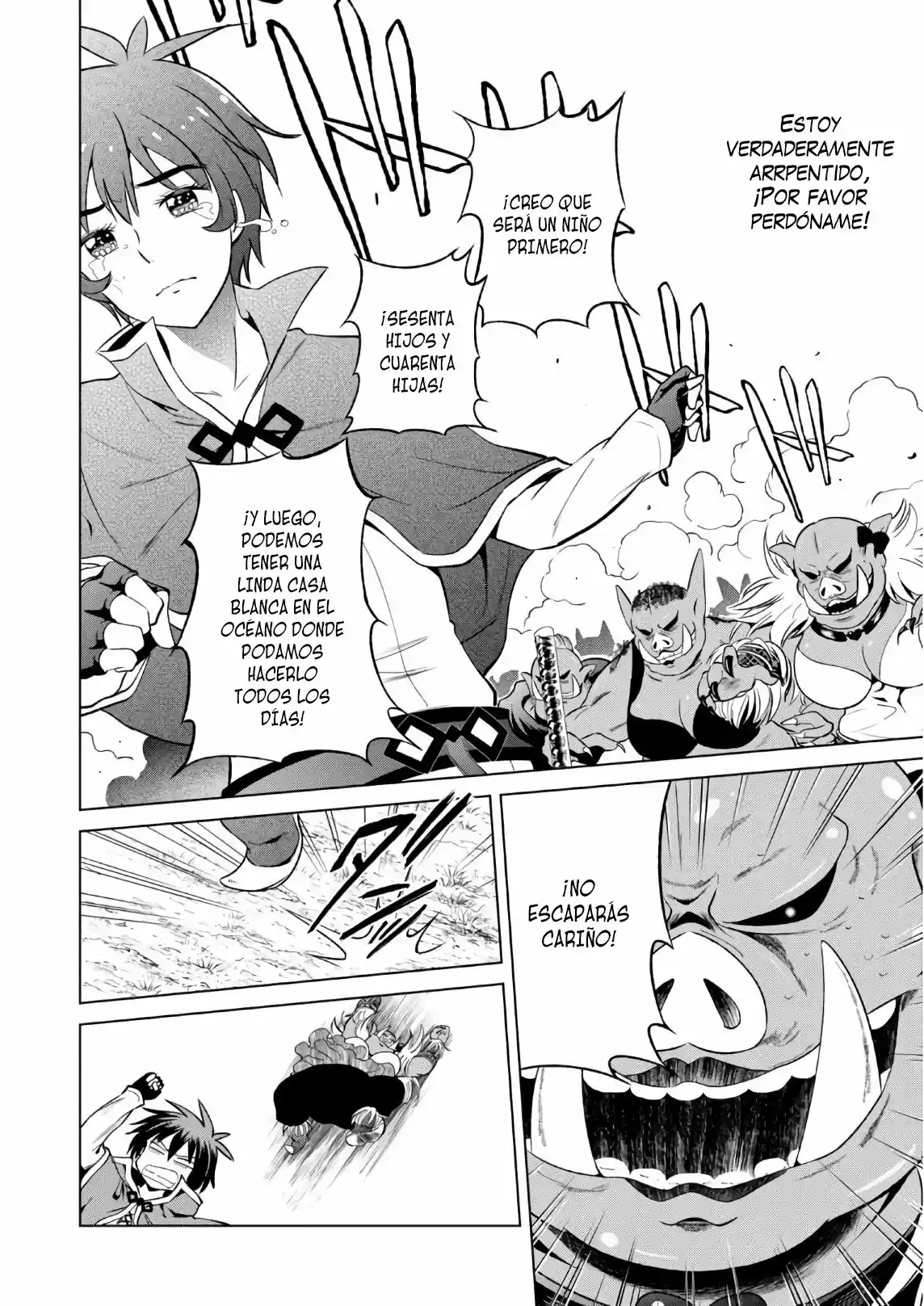 KonoSuba: God's Blessing On This Wonderful World! - Capítulo 45 - Página 8 - LectorTMOo