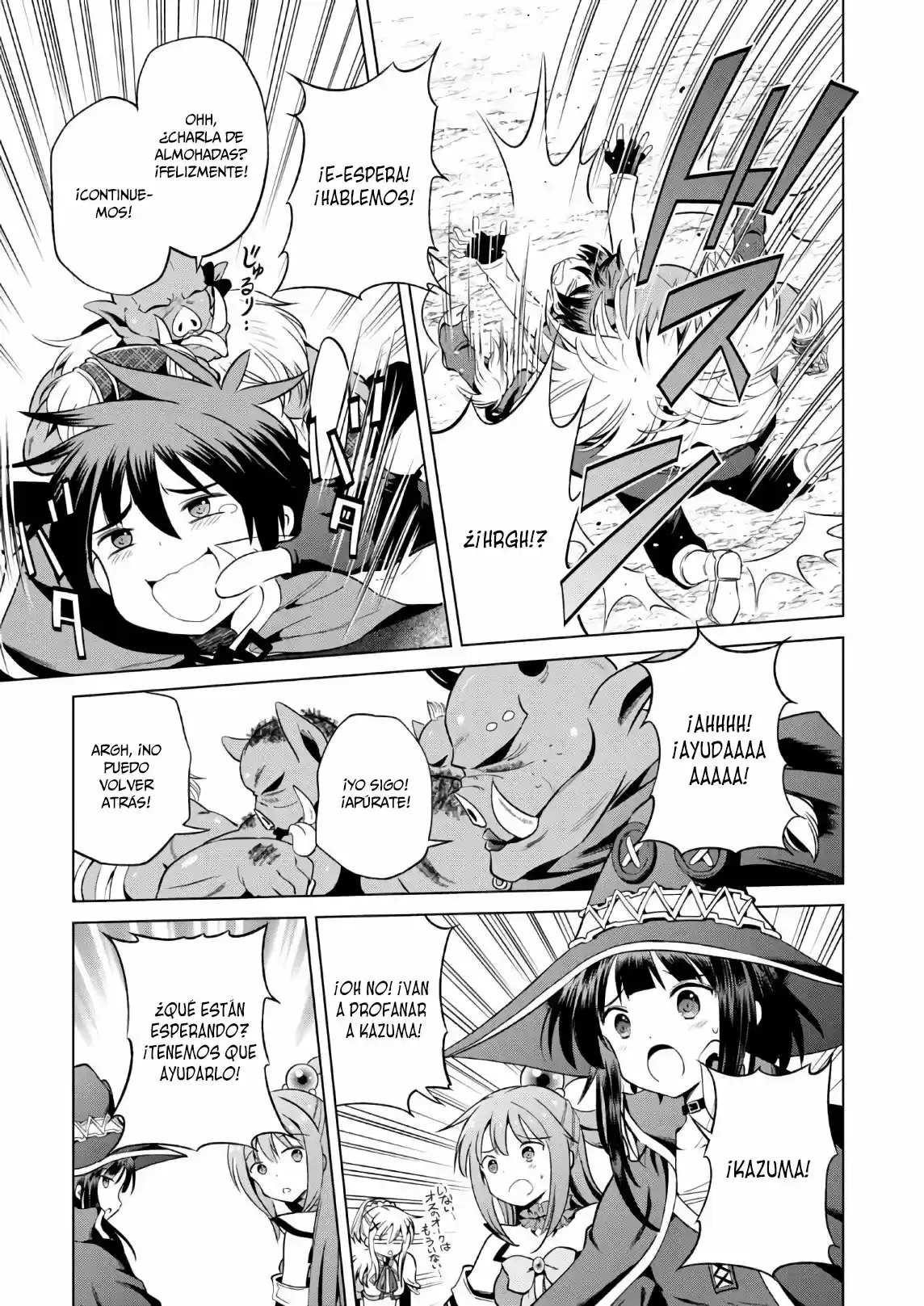 KonoSuba: God's Blessing On This Wonderful World! - Capítulo 45 - Página 9 - LectorTMOo