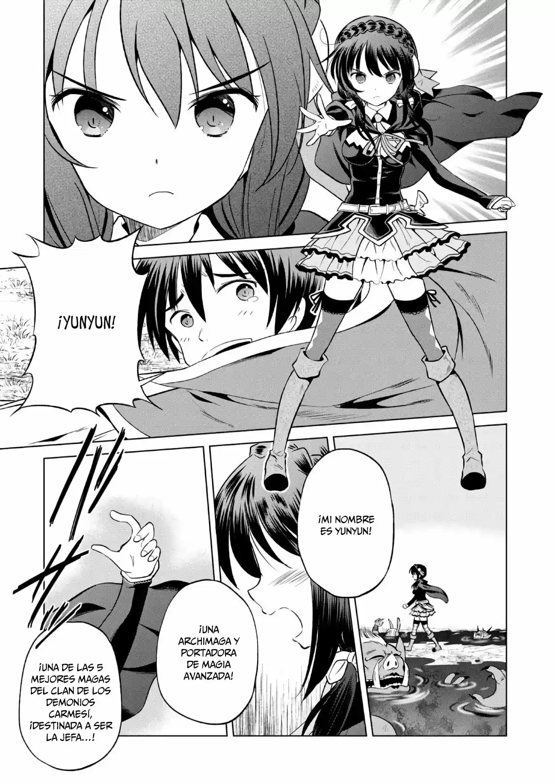 KonoSuba: God's Blessing On This Wonderful World! - Capítulo 45 - Página 11 - LectorTMOo