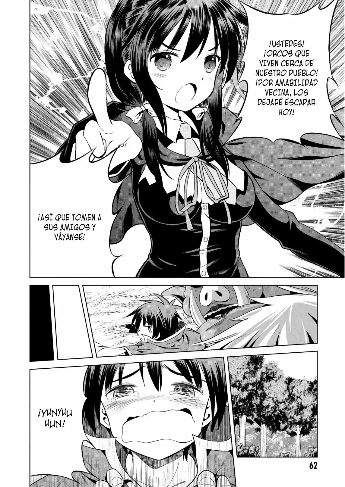 KonoSuba: God's Blessing On This Wonderful World! - Capítulo 45 - Página 12 - LectorTMOo