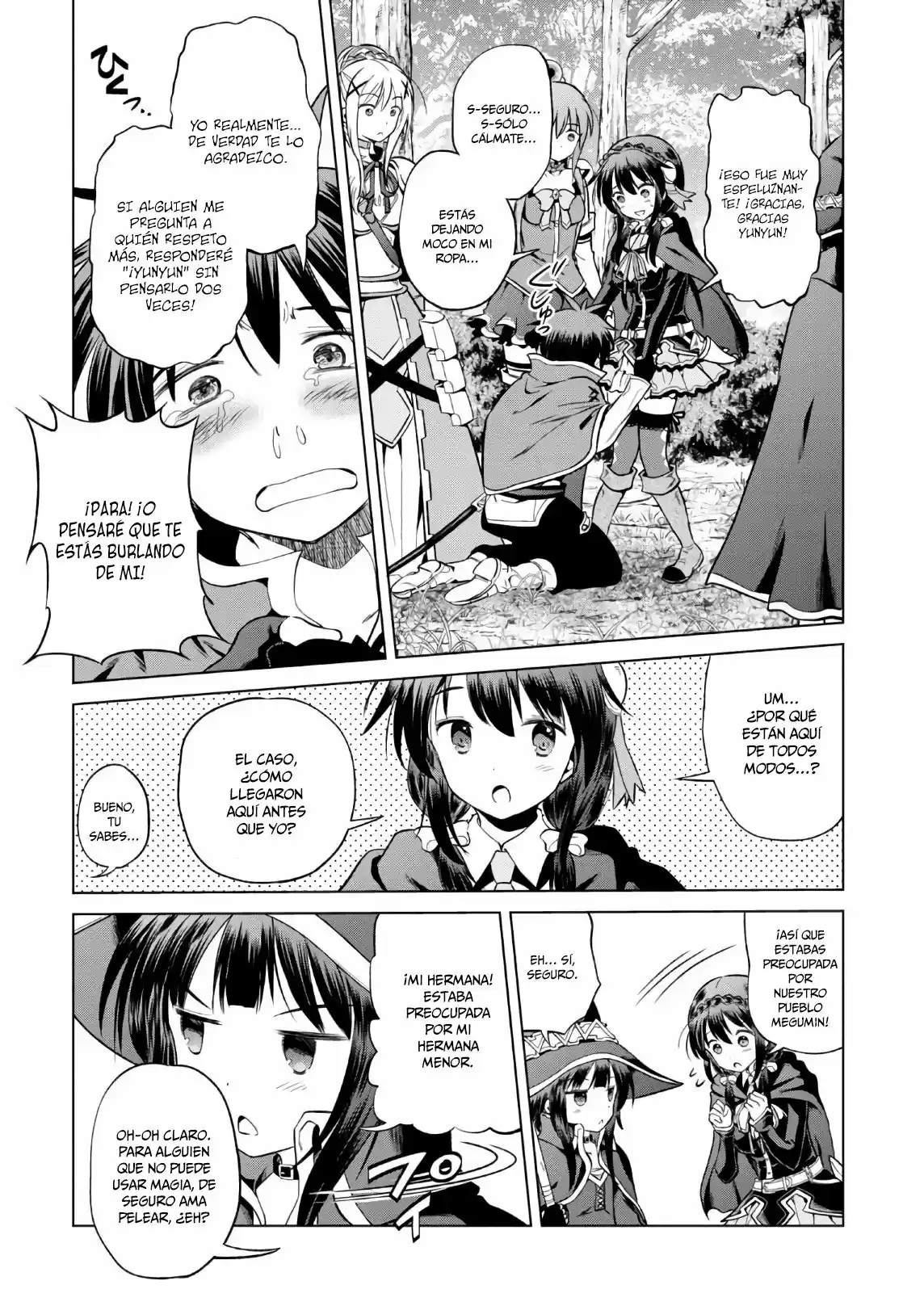 KonoSuba: God's Blessing On This Wonderful World! - Capítulo 45 - Página 13 - LectorTMOo