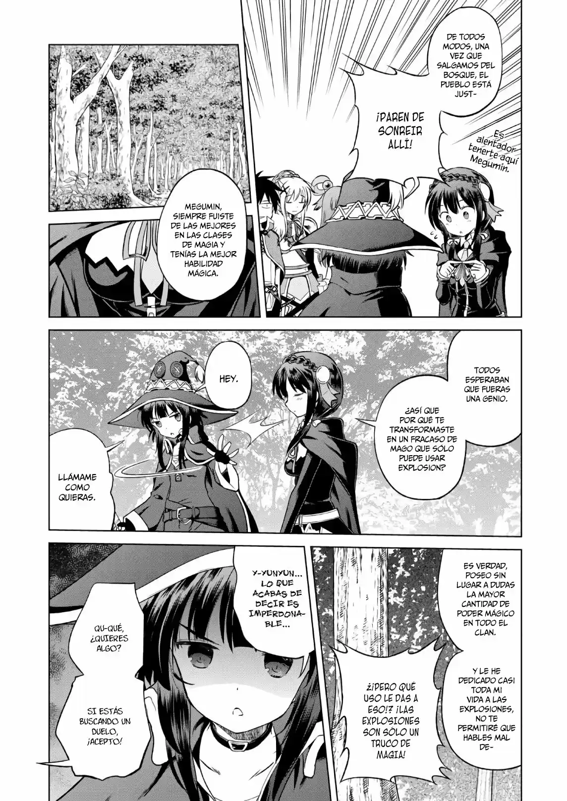 KonoSuba: God's Blessing On This Wonderful World! - Capítulo 45 - Página 14 - LectorTMOo