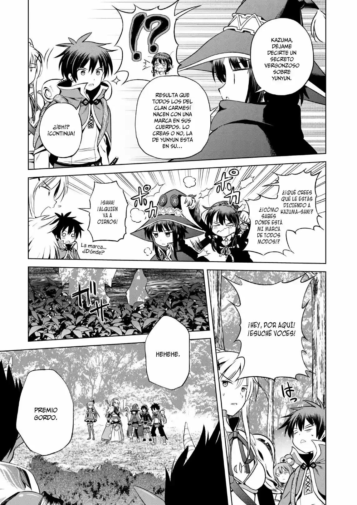 KonoSuba: God's Blessing On This Wonderful World! - Capítulo 45 - Página 15 - LectorTMOo