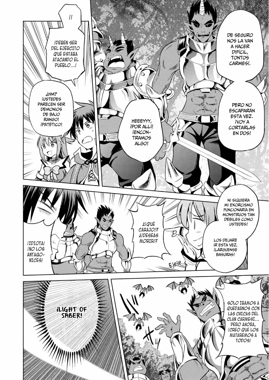 KonoSuba: God's Blessing On This Wonderful World! - Capítulo 45 - Página 16 - LectorTMOo