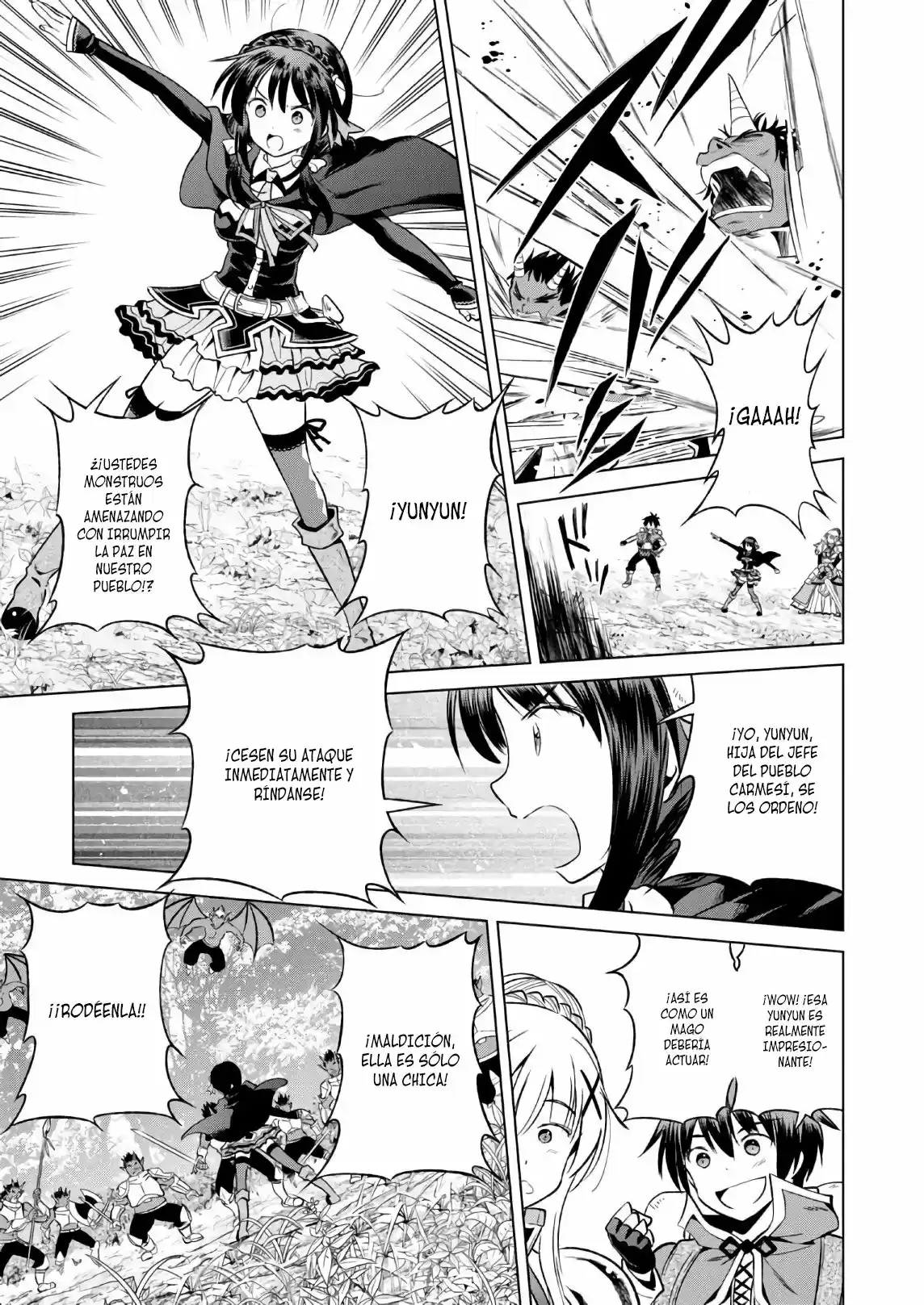 KonoSuba: God's Blessing On This Wonderful World! - Capítulo 45 - Página 17 - LectorTMOo