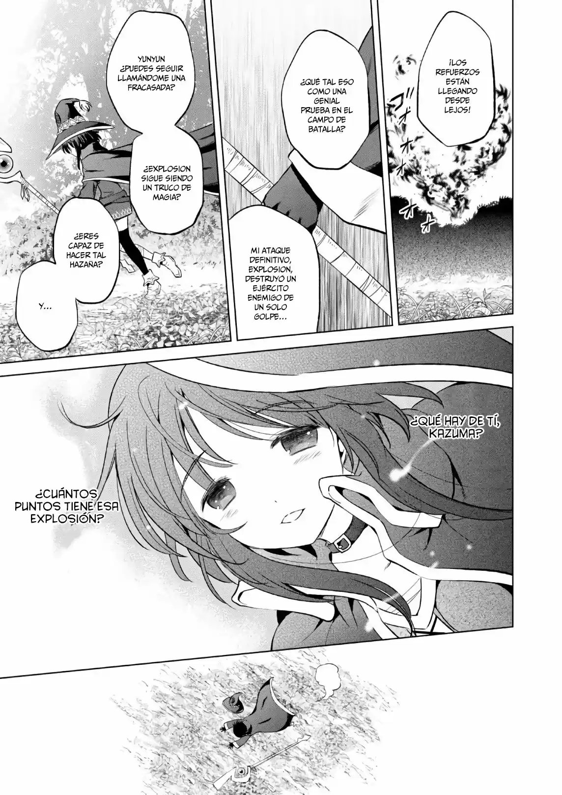 KonoSuba: God's Blessing On This Wonderful World! - Capítulo 45 - Página 19 - LectorTMOo