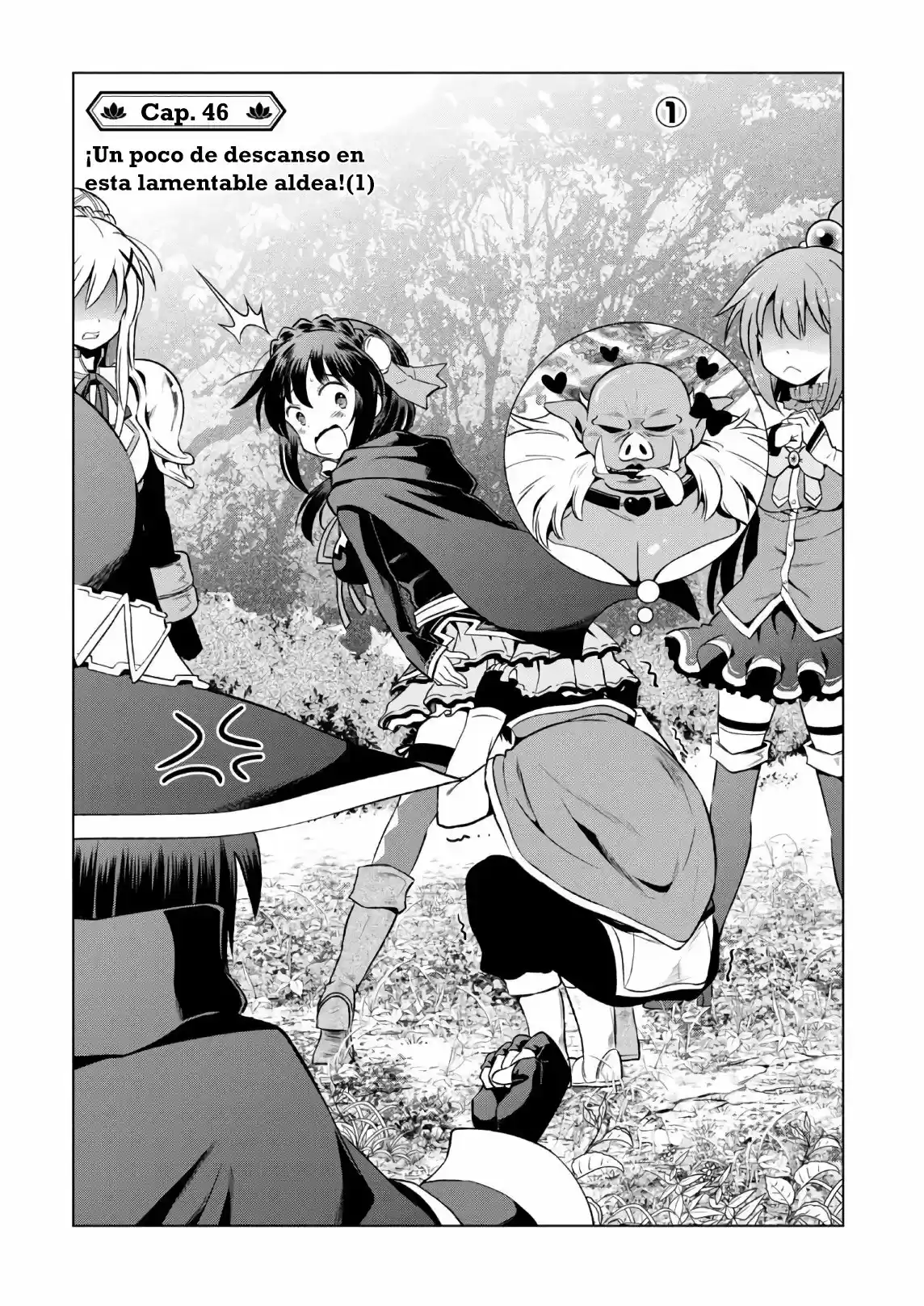 KonoSuba: God's Blessing On This Wonderful World! - Capítulo 46 - Página 1 - LectorTMOo