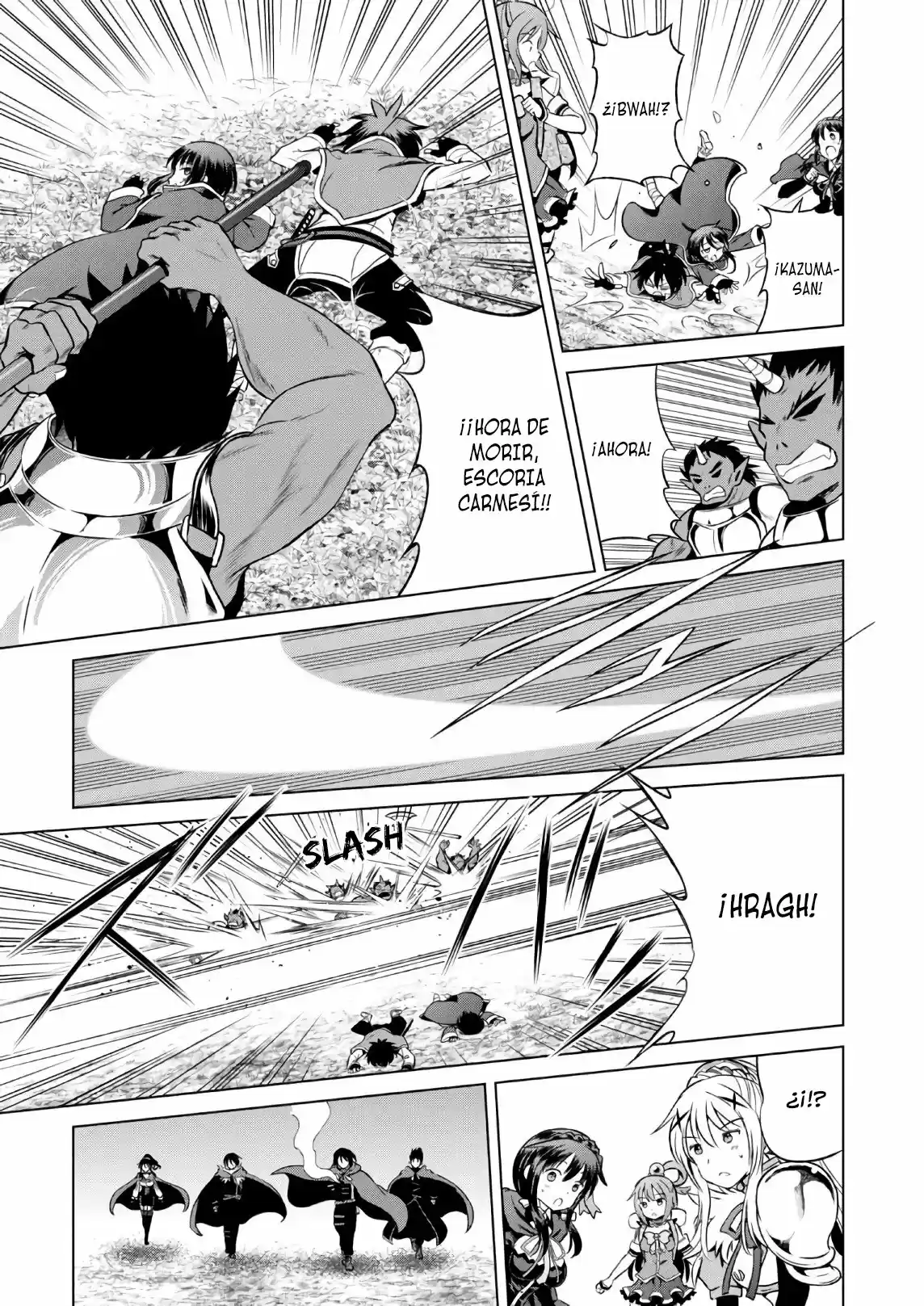 KonoSuba: God's Blessing On This Wonderful World! - Capítulo 46 - Página 3 - LectorTMOo