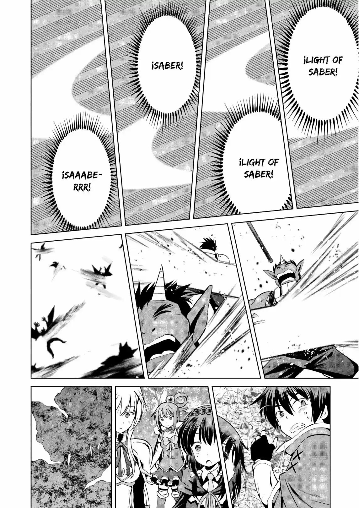 KonoSuba: God's Blessing On This Wonderful World! - Capítulo 46 - Página 6 - LectorTMOo