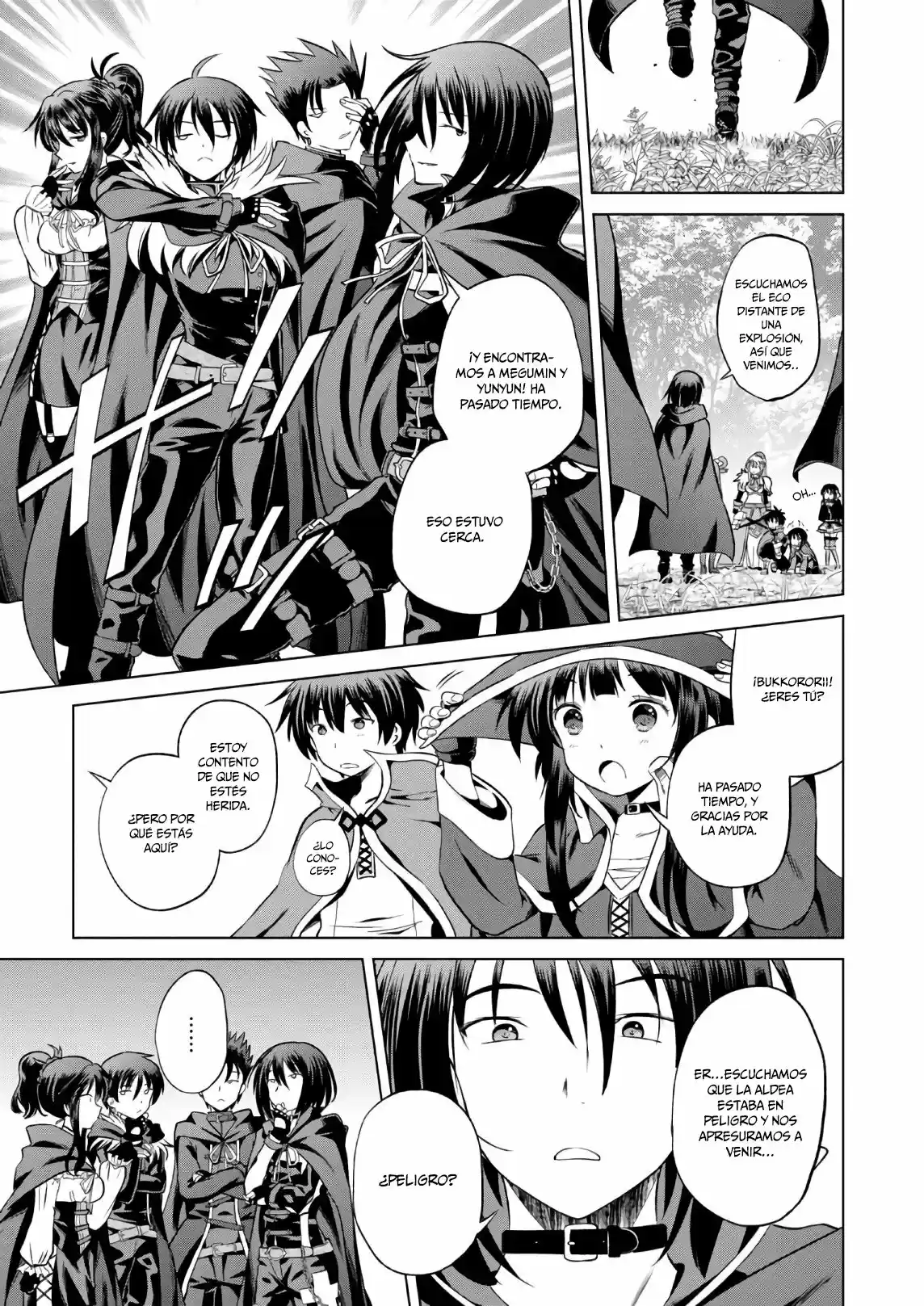 KonoSuba: God's Blessing On This Wonderful World! - Capítulo 46 - Página 7 - LectorTMOo