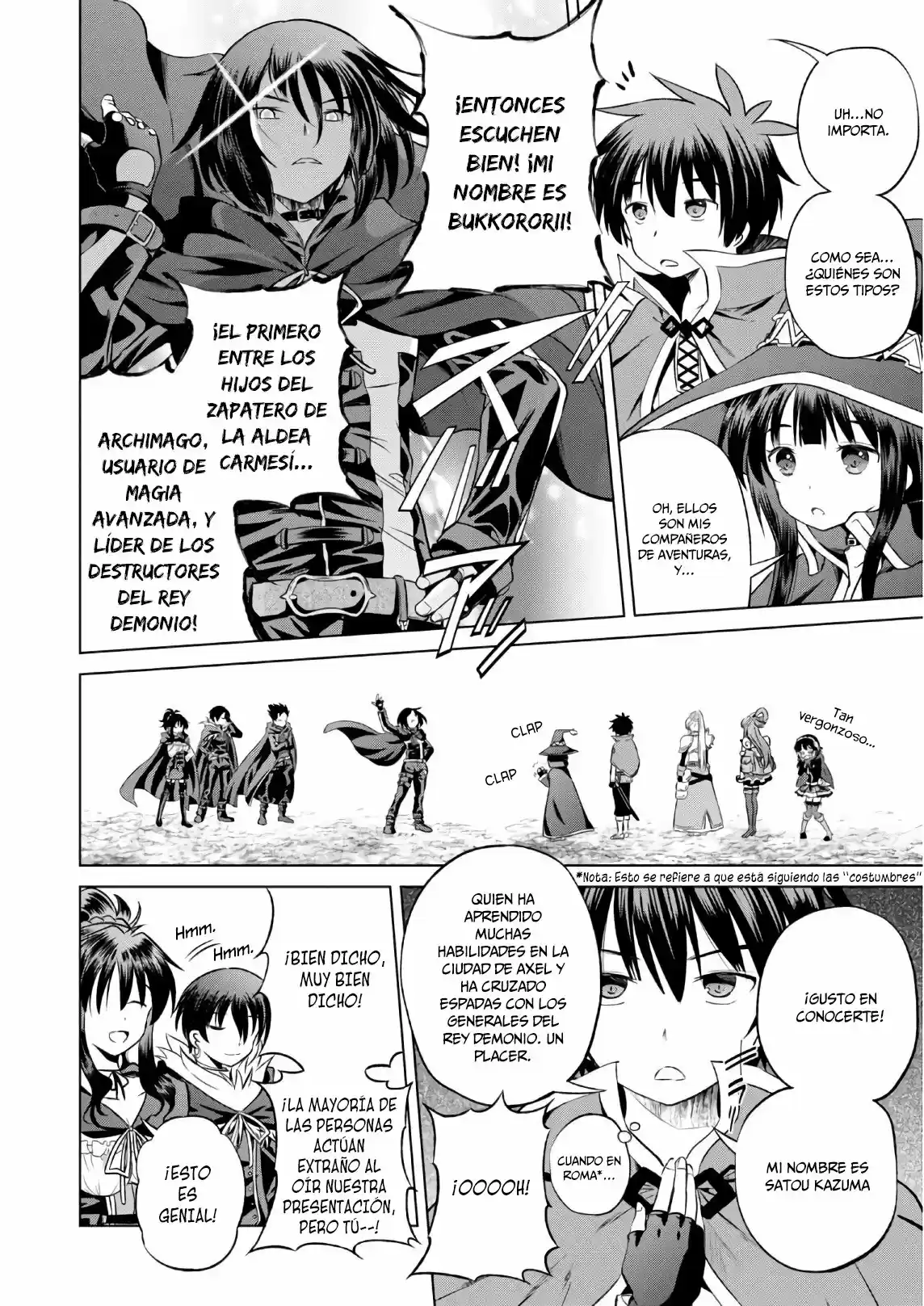 KonoSuba: God's Blessing On This Wonderful World! - Capítulo 46 - Página 8 - LectorTMOo