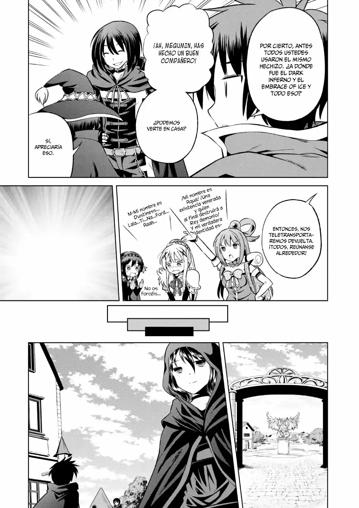 KonoSuba: God's Blessing On This Wonderful World! - Capítulo 46 - Página 9 - LectorTMOo