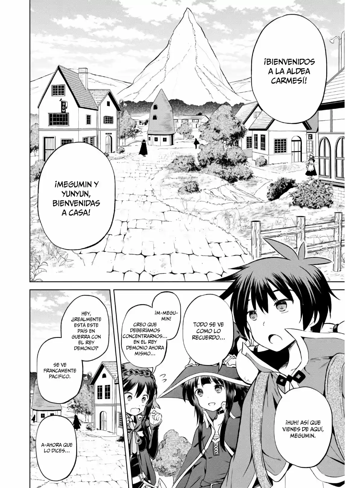 KonoSuba: God's Blessing On This Wonderful World! - Capítulo 46 - Página 10 - LectorTMOo