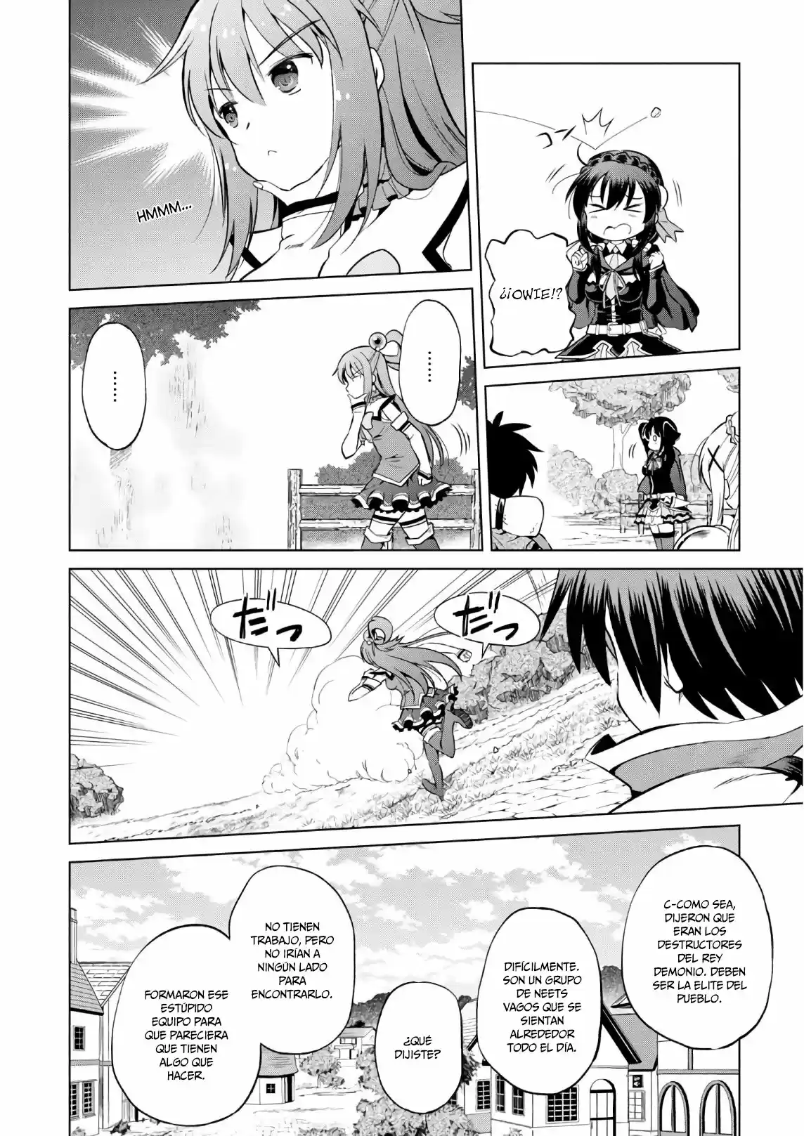 KonoSuba: God's Blessing On This Wonderful World! - Capítulo 46 - Página 12 - LectorTMOo