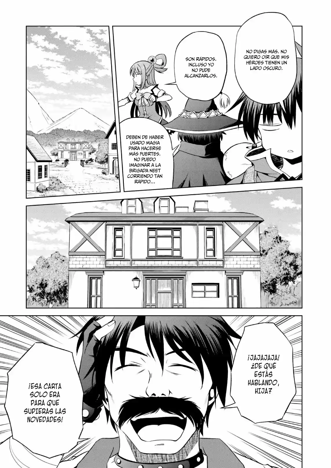 KonoSuba: God's Blessing On This Wonderful World! - Capítulo 46 - Página 13 - LectorTMOo