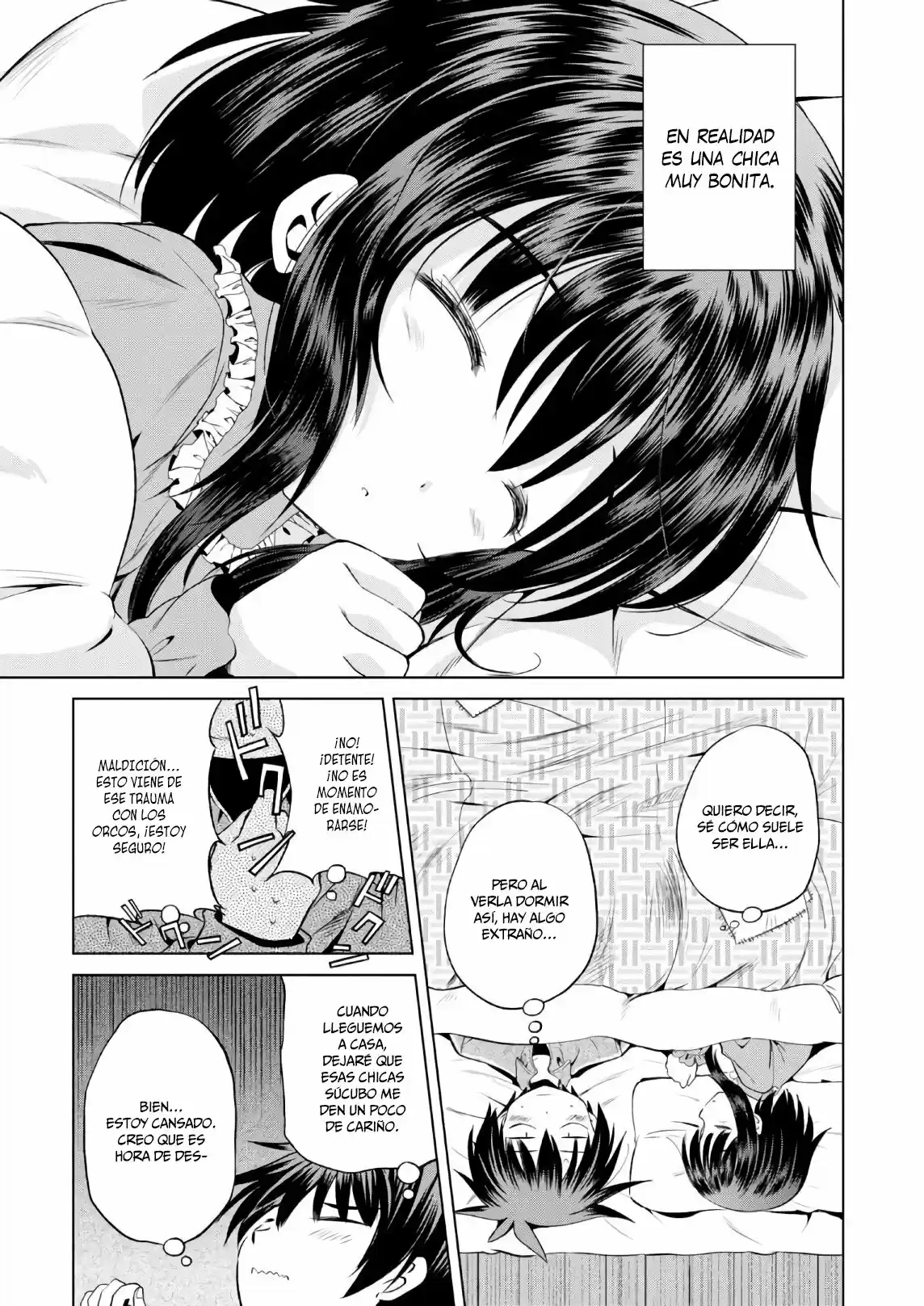 KonoSuba: God's Blessing On This Wonderful World! - Capítulo 47 - Página 4 - LectorTMOo