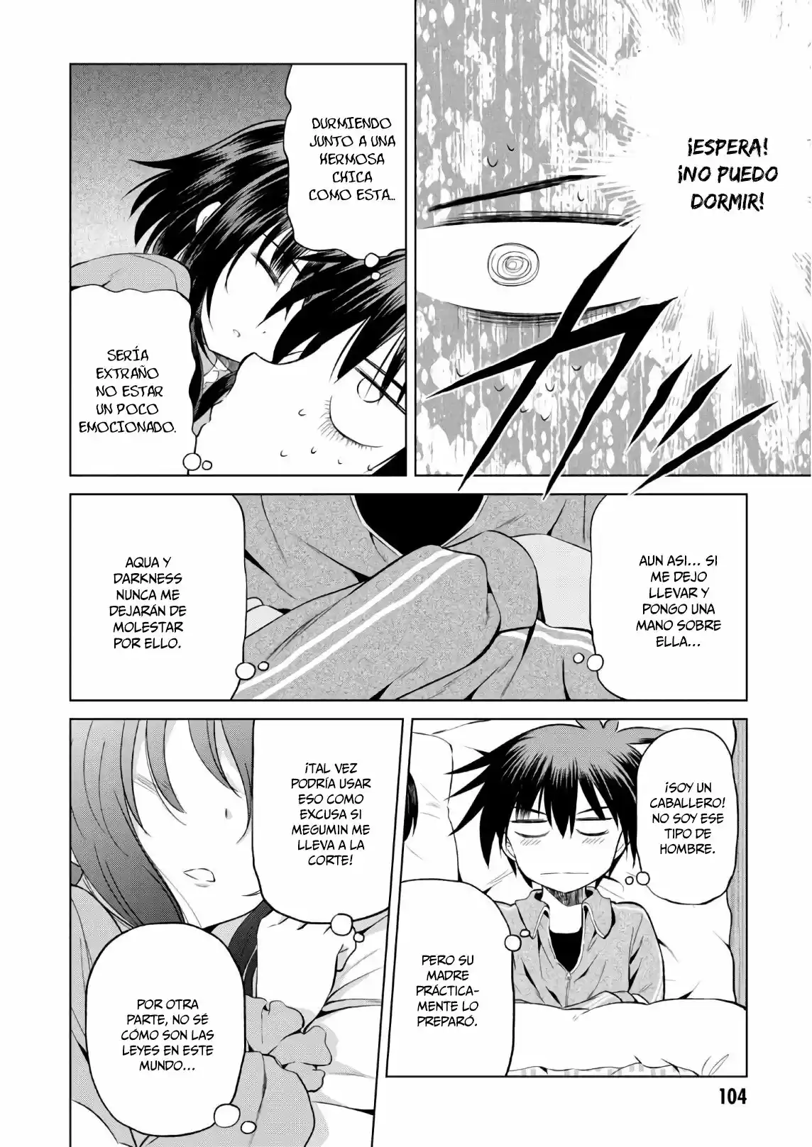 KonoSuba: God's Blessing On This Wonderful World! - Capítulo 47 - Página 5 - LectorTMOo
