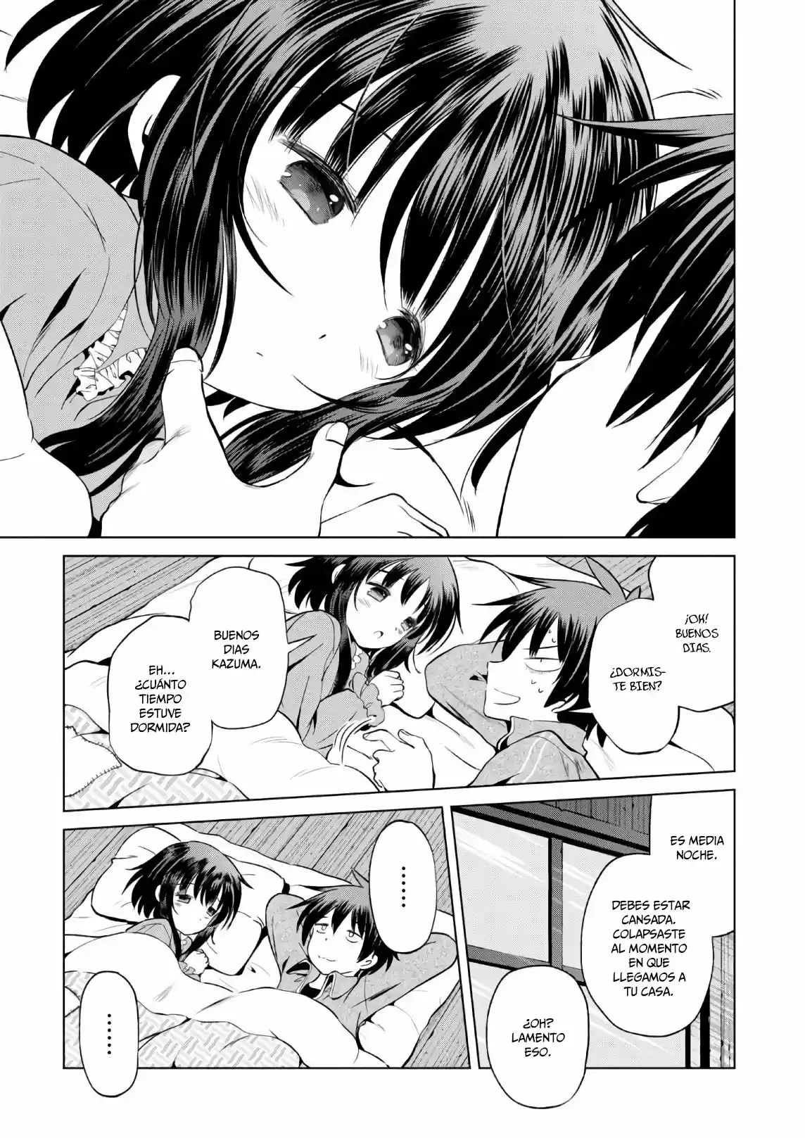 KonoSuba: God's Blessing On This Wonderful World! - Capítulo 47 - Página 8 - LectorTMOo