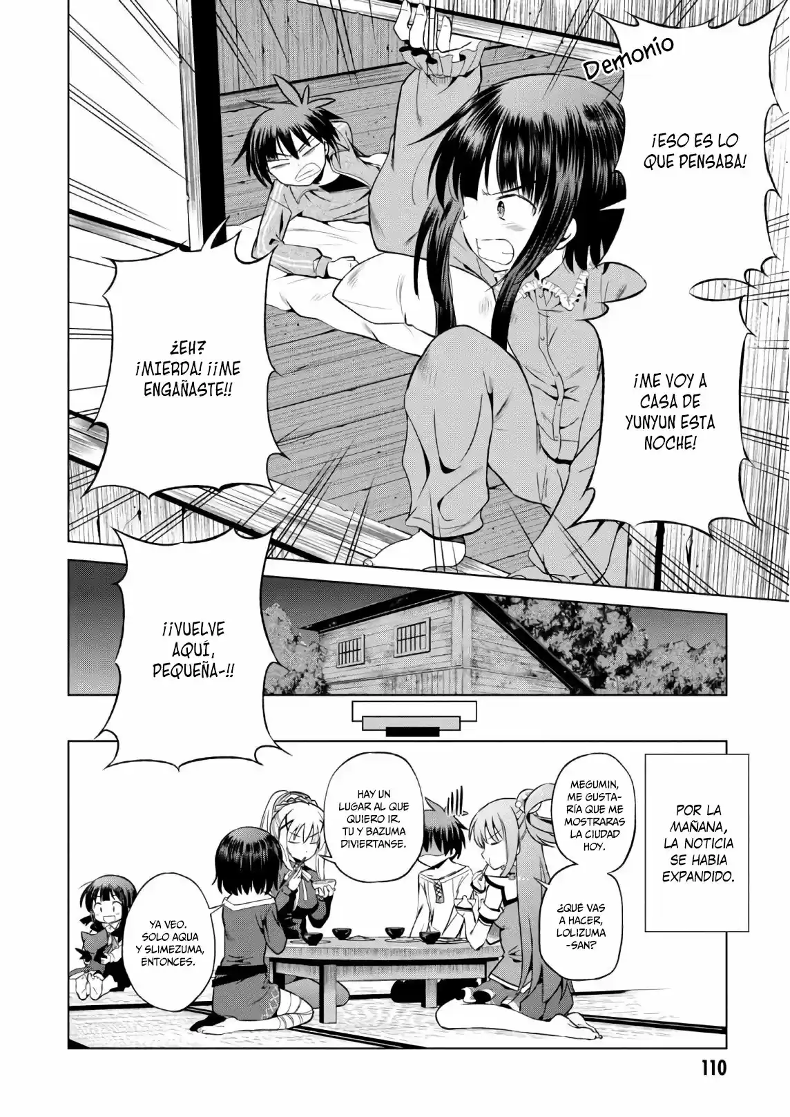 KonoSuba: God's Blessing On This Wonderful World! - Capítulo 47 - Página 11 - LectorTMOo