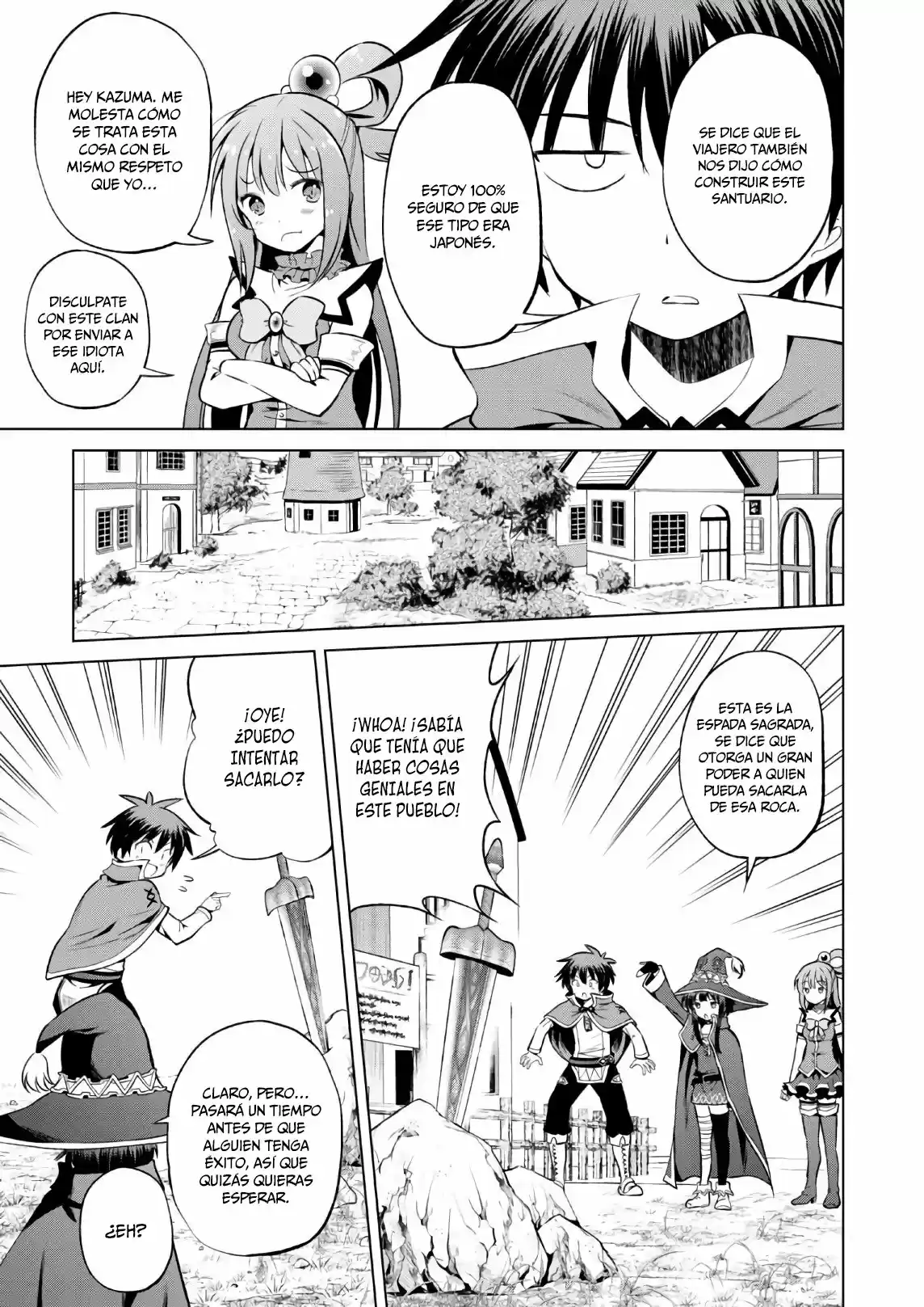 KonoSuba: God's Blessing On This Wonderful World! - Capítulo 47 - Página 14 - LectorTMOo