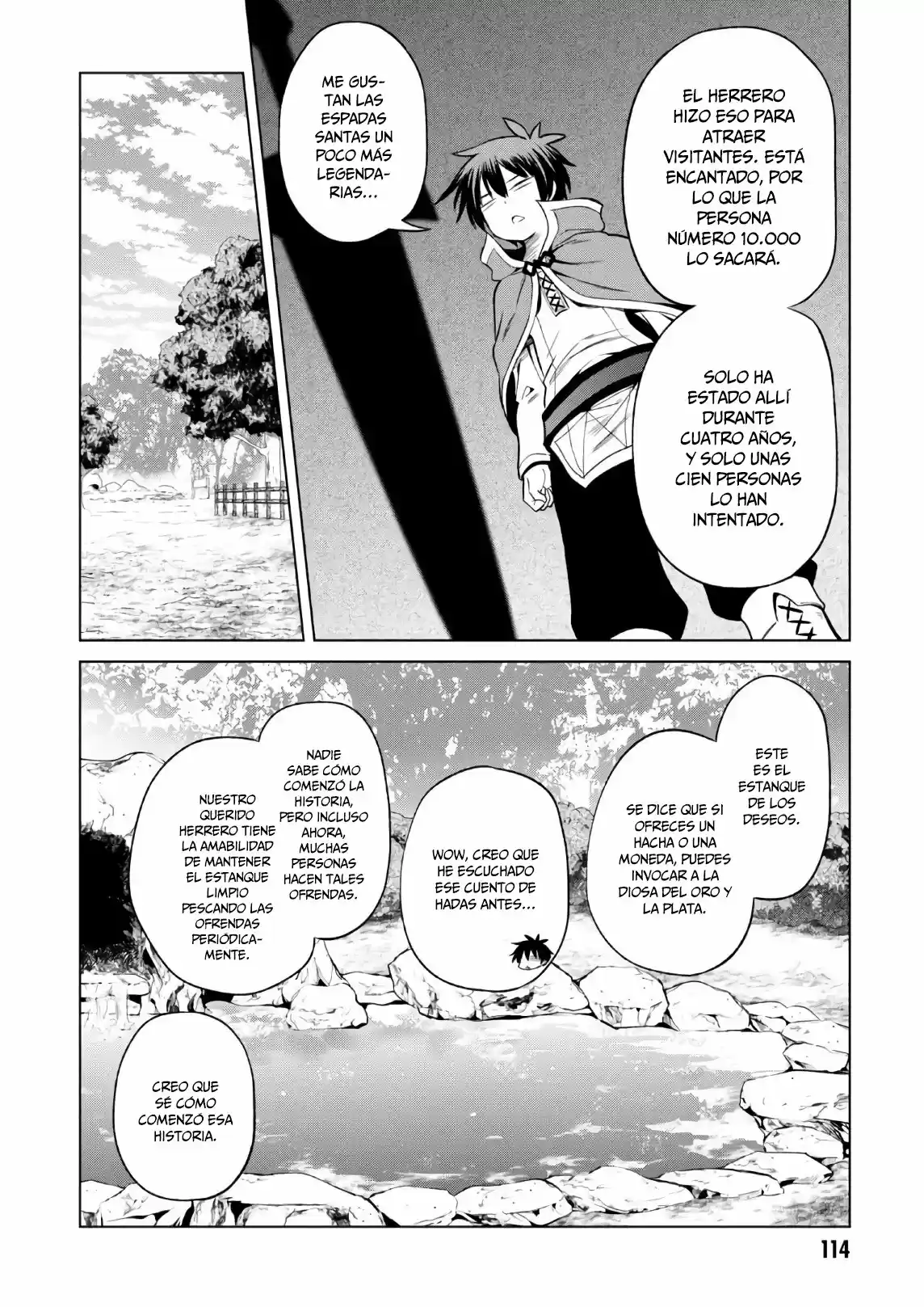 KonoSuba: God's Blessing On This Wonderful World! - Capítulo 47 - Página 15 - LectorTMOo