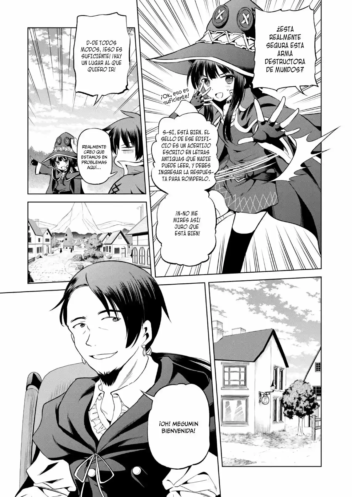 KonoSuba: God's Blessing On This Wonderful World! - Capítulo 47 - Página 18 - LectorTMOo