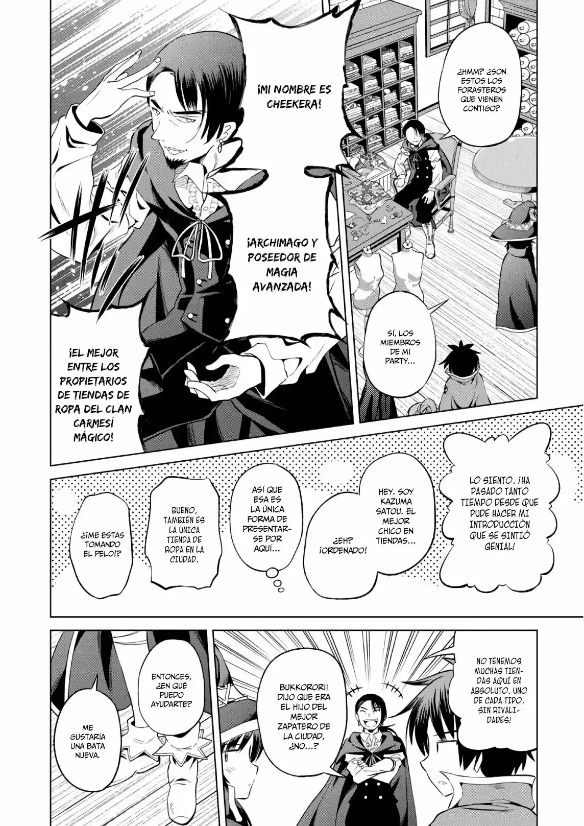 KonoSuba: God's Blessing On This Wonderful World! - Capítulo 47 - Página 19 - LectorTMOo