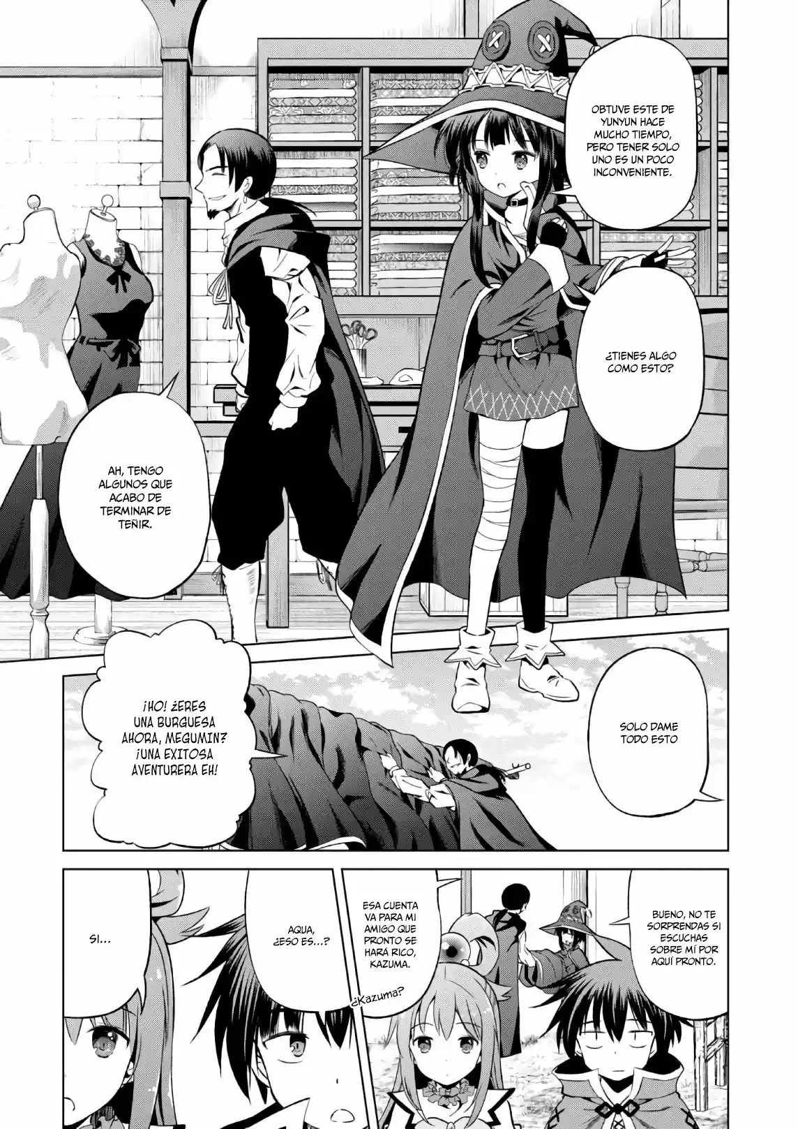 KonoSuba: God's Blessing On This Wonderful World! - Capítulo 47 - Página 20 - LectorTMOo