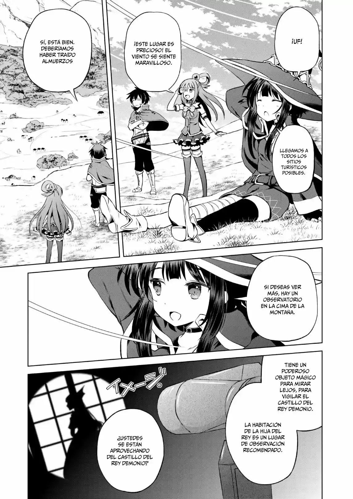 KonoSuba: God's Blessing On This Wonderful World! - Capítulo 47 - Página 22 - LectorTMOo