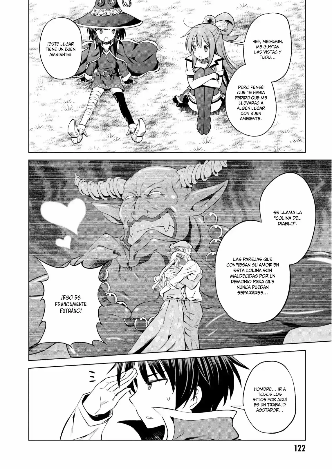 KonoSuba: God's Blessing On This Wonderful World! - Capítulo 47 - Página 23 - LectorTMOo