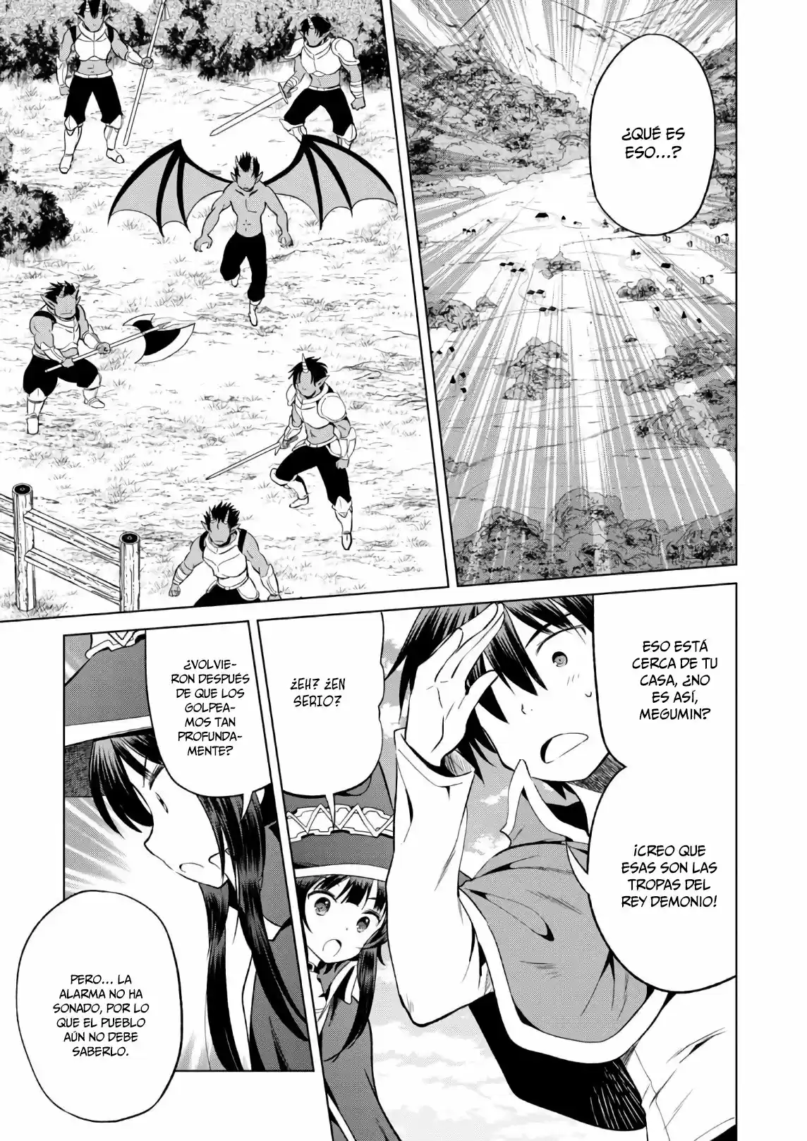 KonoSuba: God's Blessing On This Wonderful World! - Capítulo 47 - Página 24 - LectorTMOo