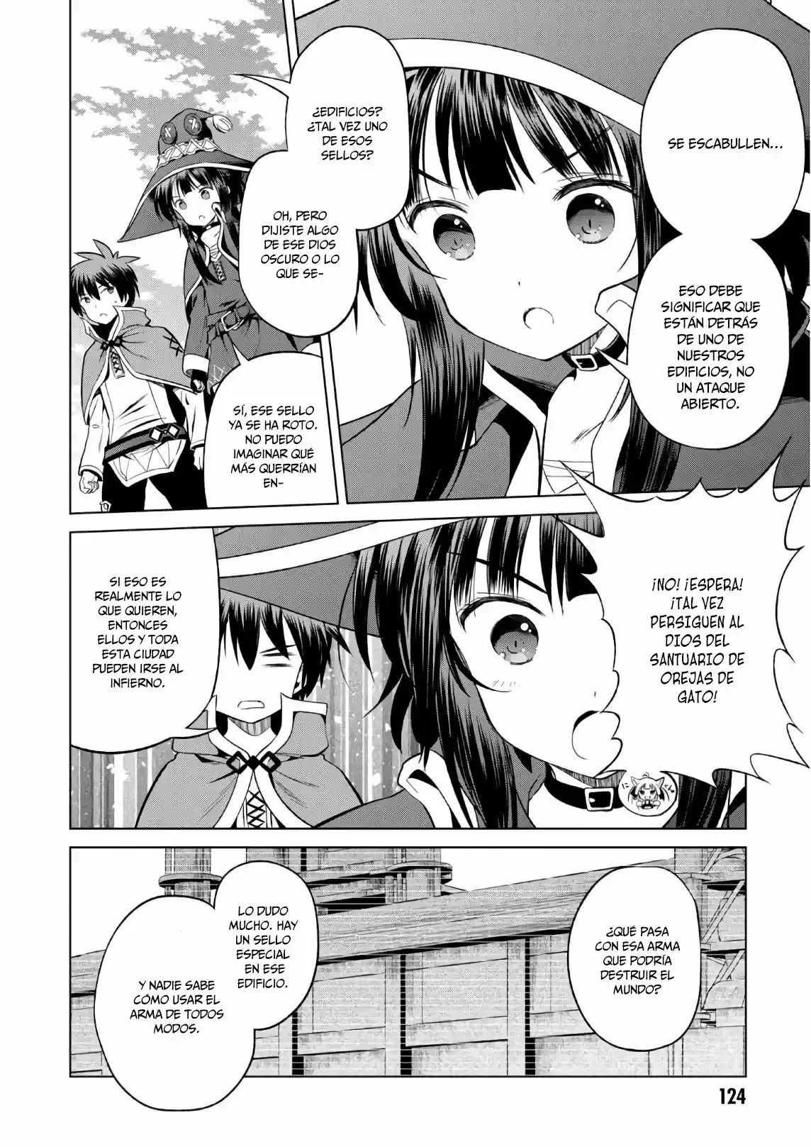 KonoSuba: God's Blessing On This Wonderful World! - Capítulo 47 - Página 25 - LectorTMOo
