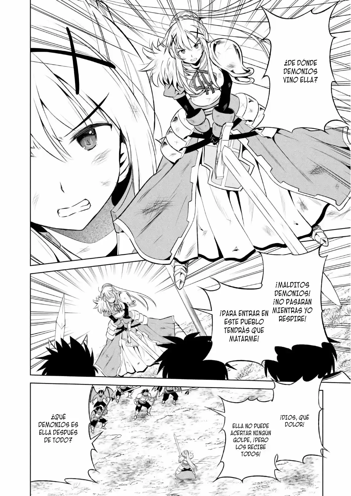 KonoSuba: God's Blessing On This Wonderful World! - Capítulo 47 - Página 27 - LectorTMOo